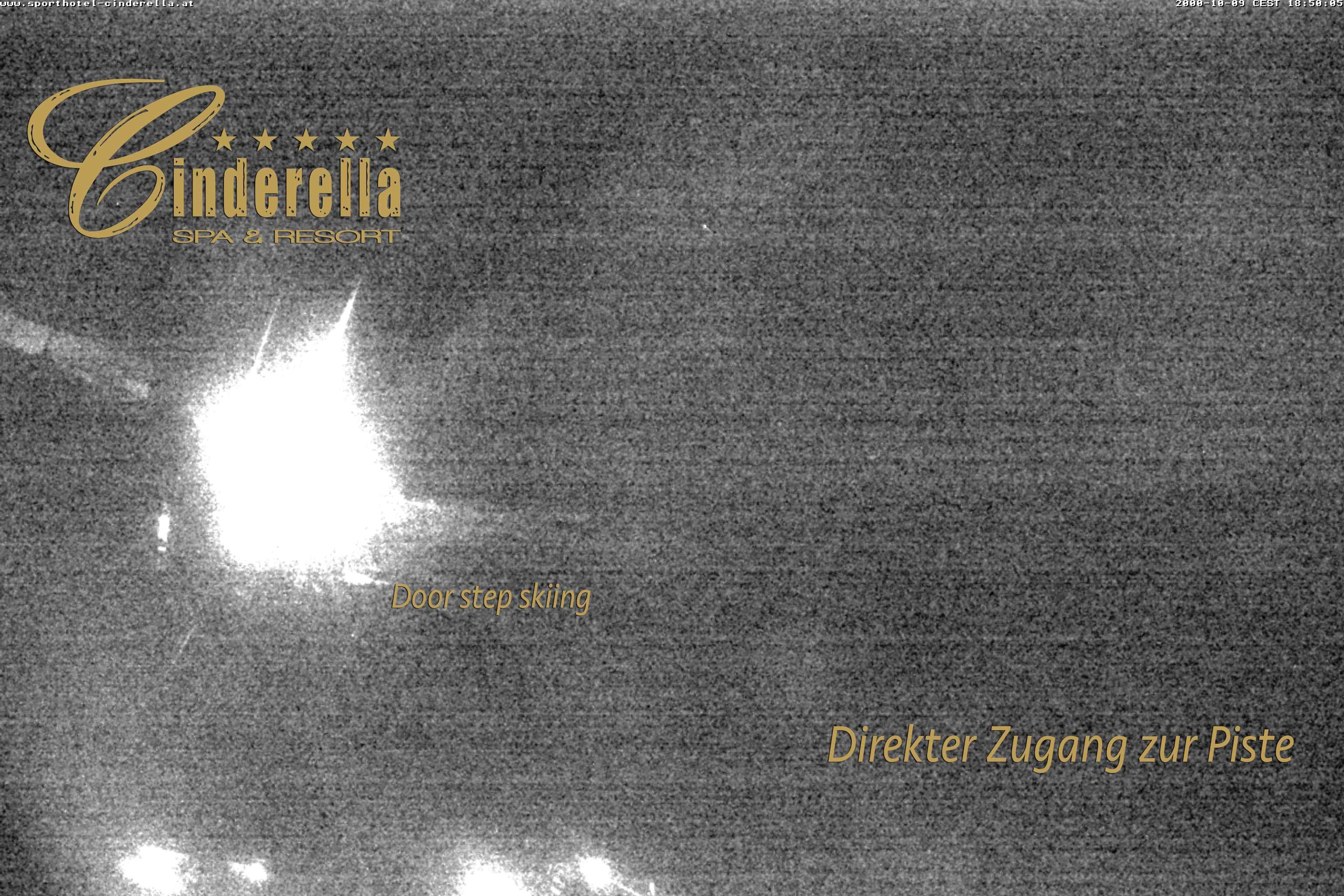 Archiv Foto Webcam Cinderella Hotel Obertauern