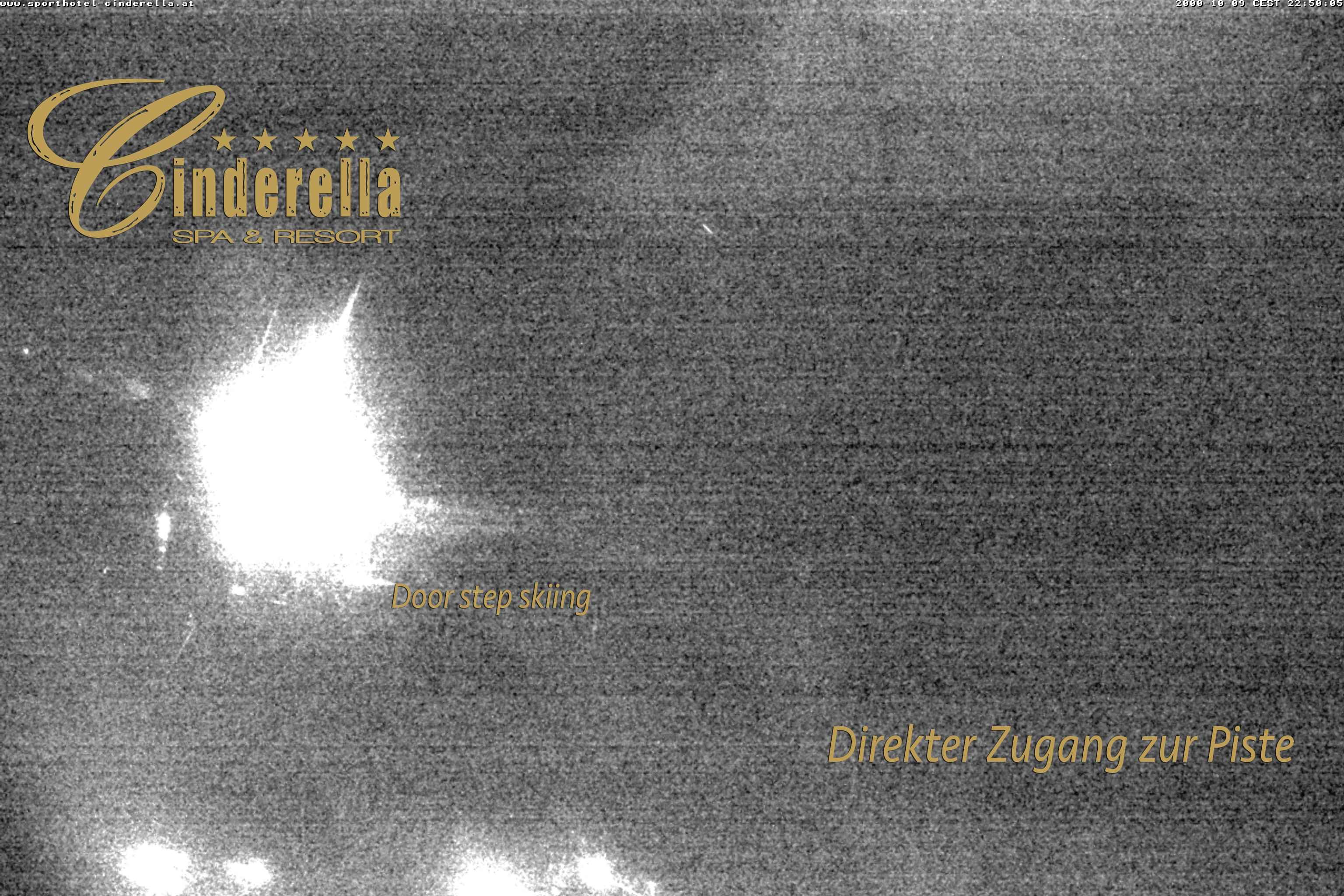 Archived image Webcam Cinderella hotel Ski Obertauern