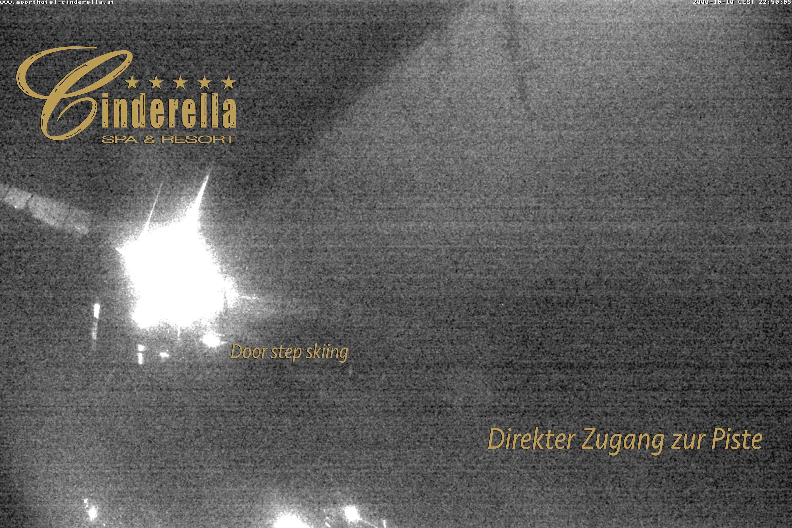 Archiv Foto Webcam Cinderella Hotel Obertauern