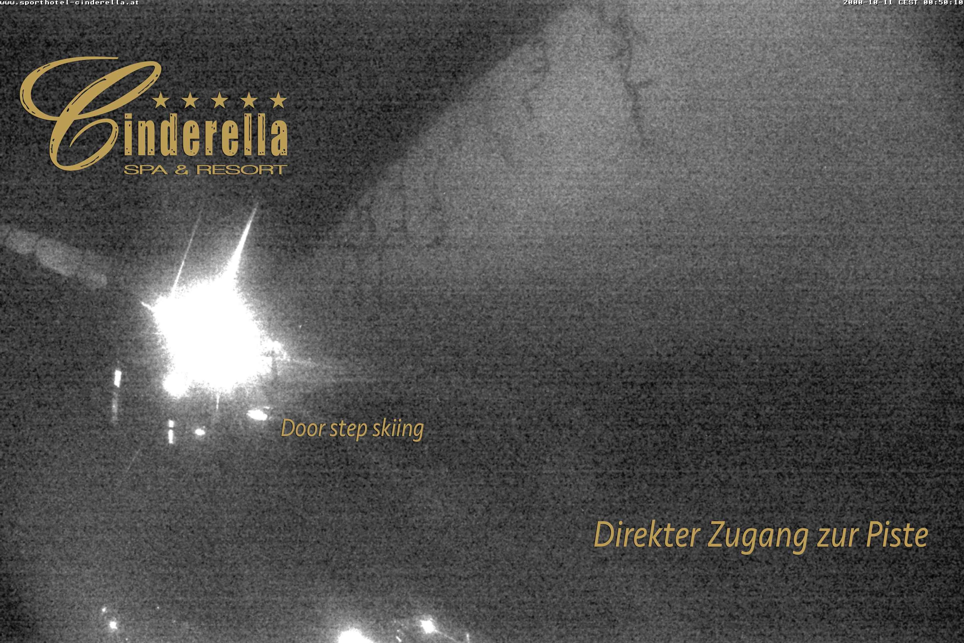Archiv Foto Webcam Cinderella Hotel Obertauern