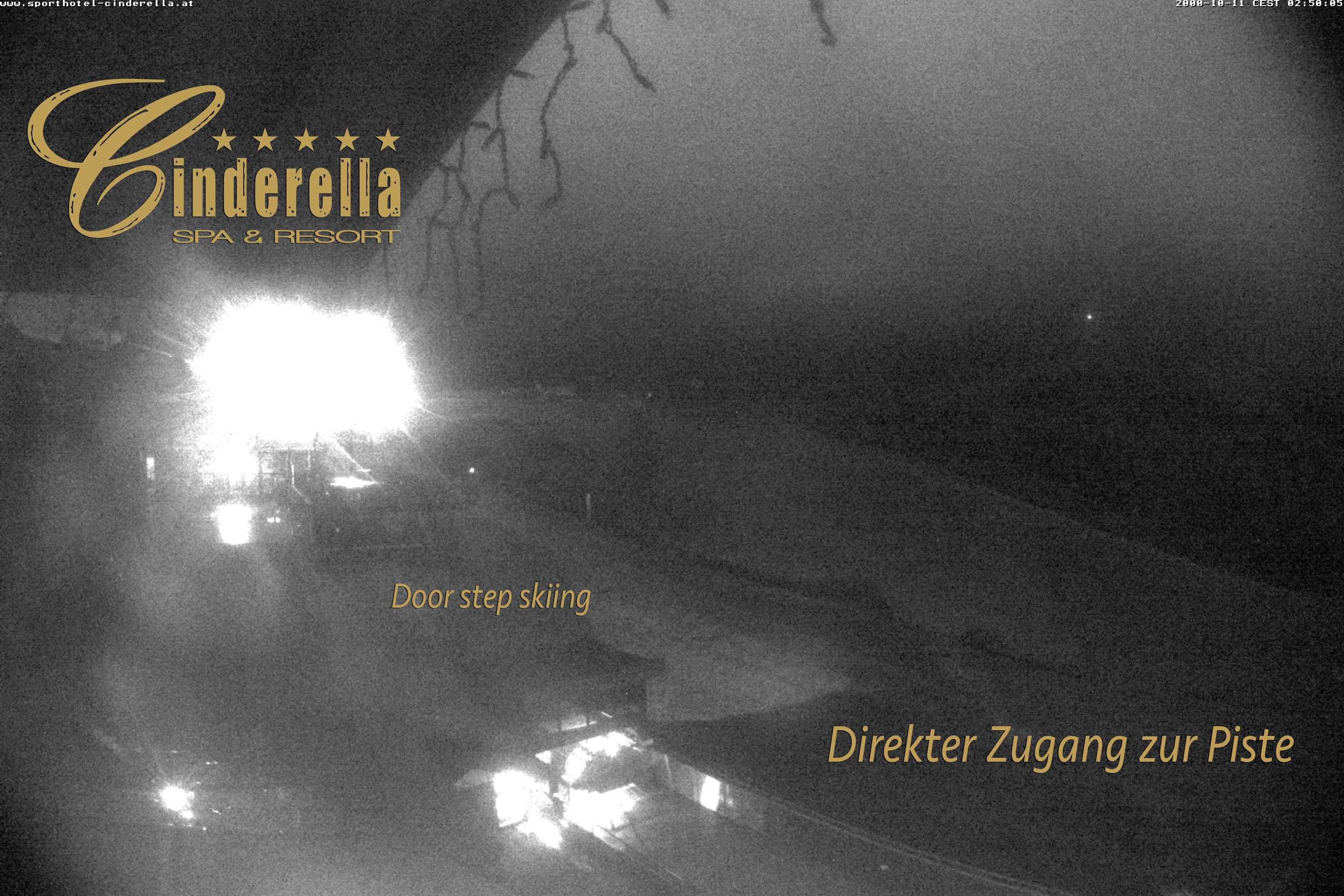 Archiv Foto Webcam Cinderella Hotel Obertauern