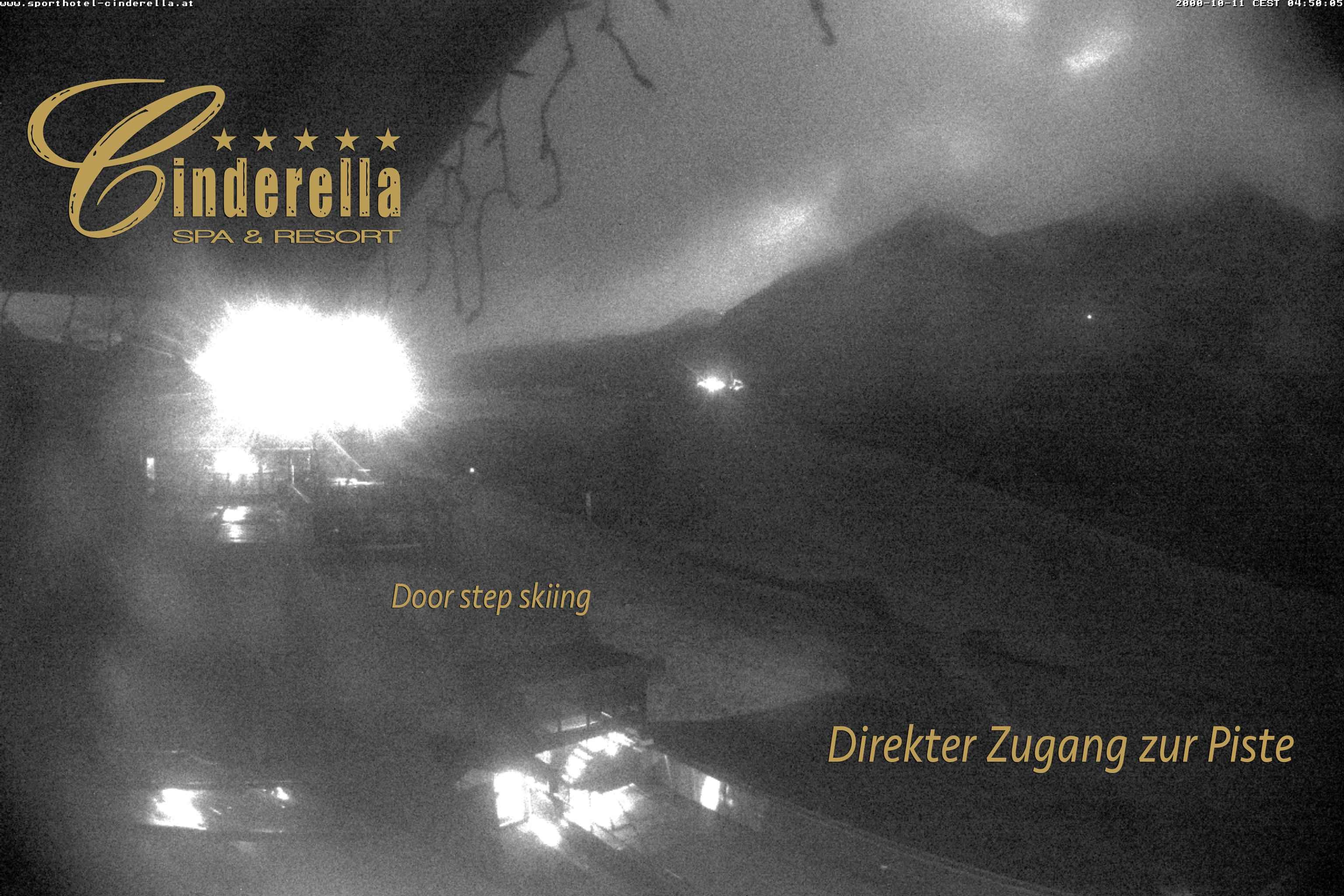 Archiv Foto Webcam Cinderella Hotel Obertauern