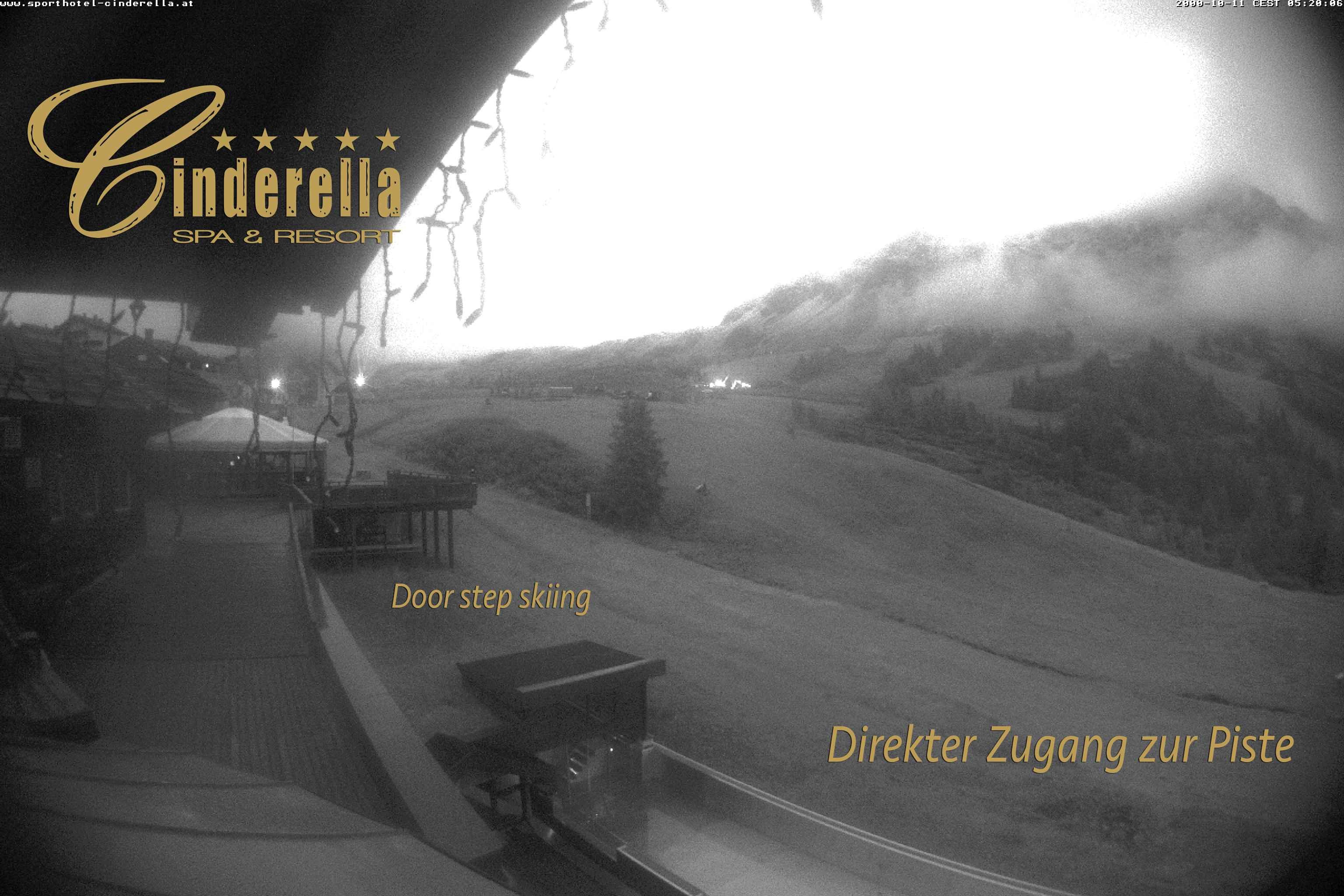 Archiv Foto Webcam Cinderella Hotel Obertauern