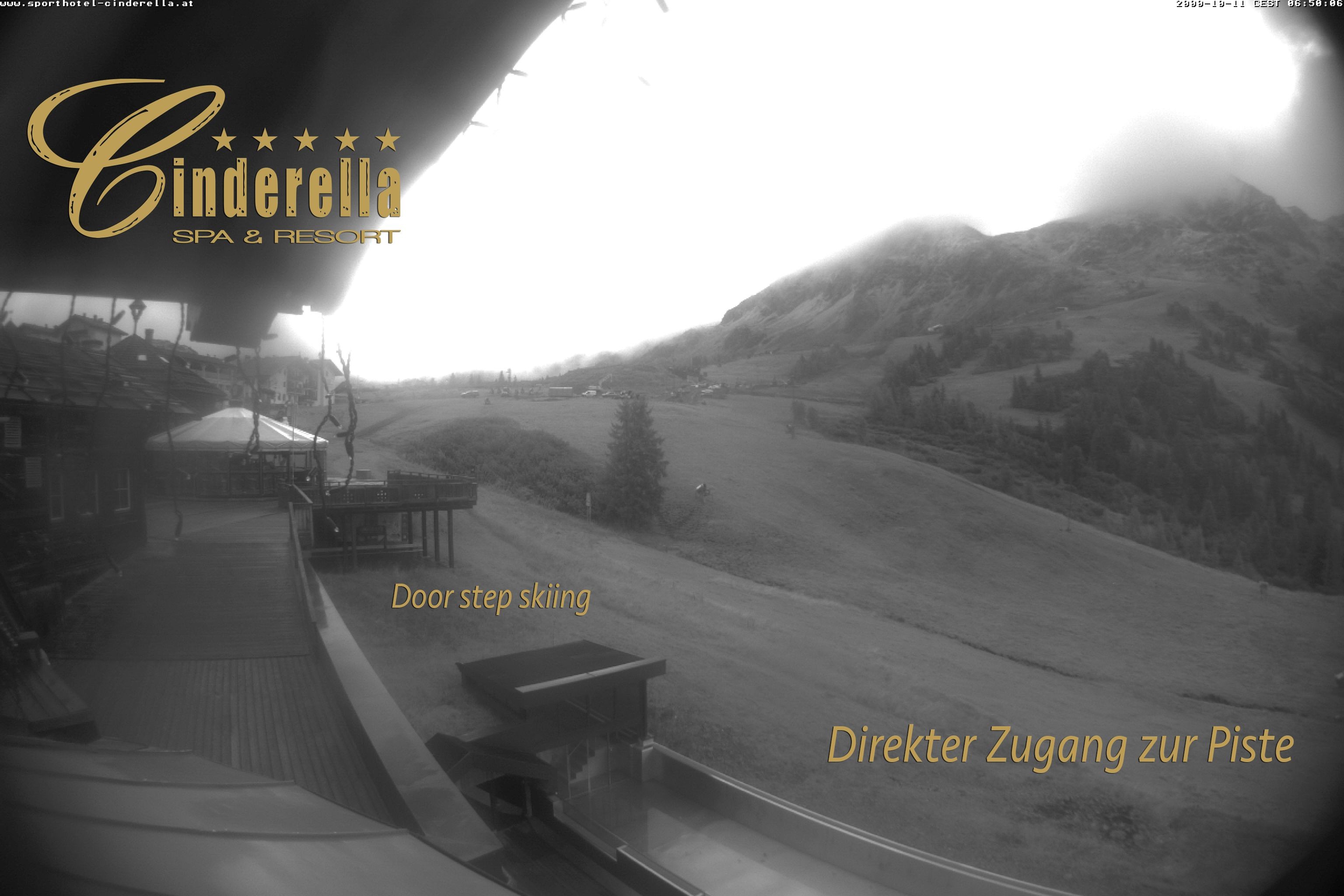 Archiv Foto Webcam Cinderella Hotel Obertauern