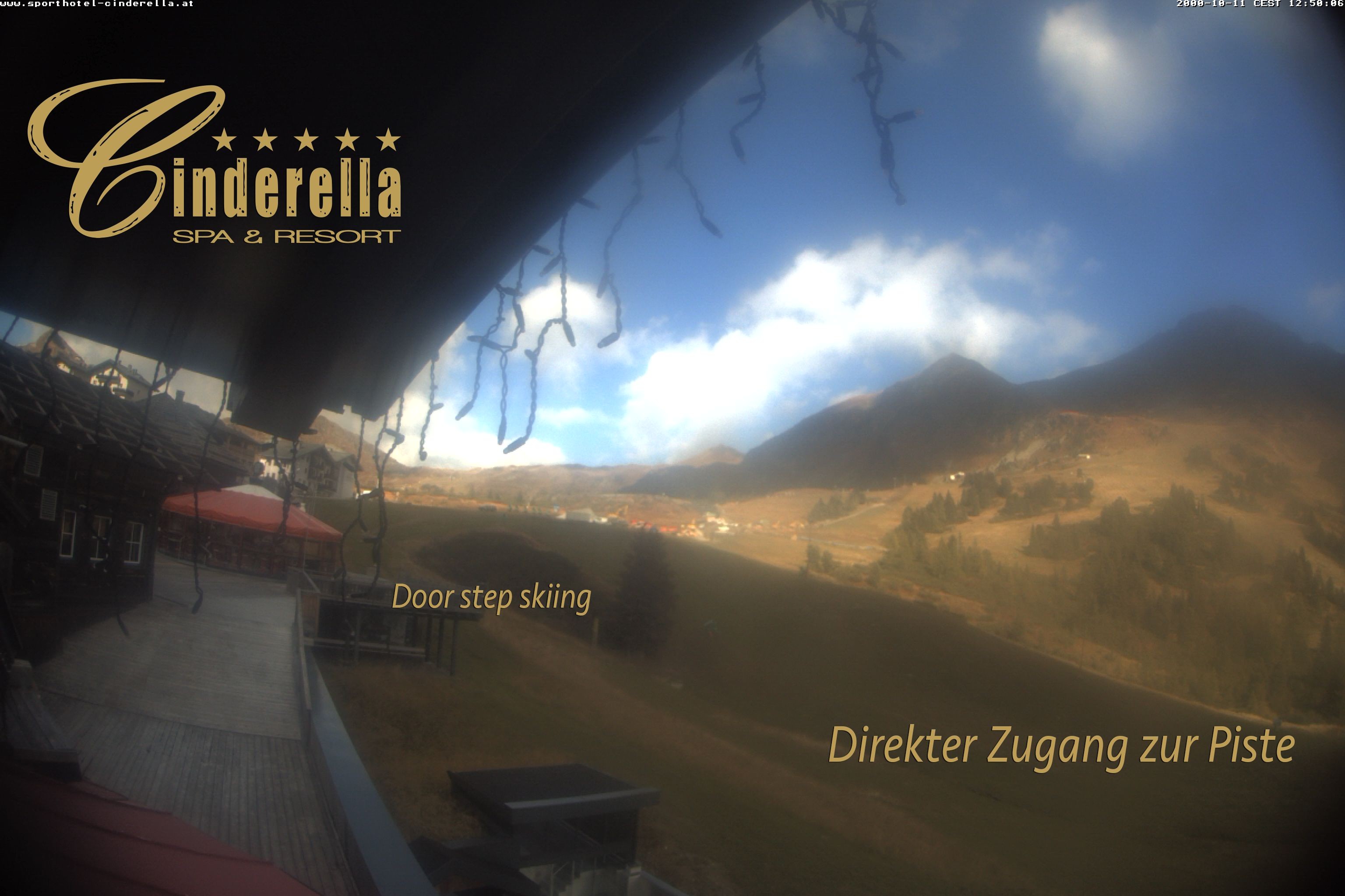 Archiv Foto Webcam Cinderella Hotel Obertauern
