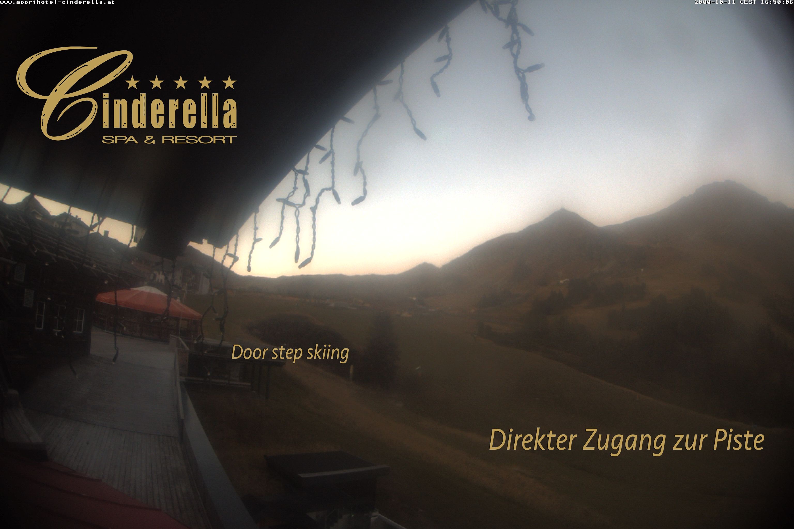 Archiv Foto Webcam Cinderella Hotel Obertauern