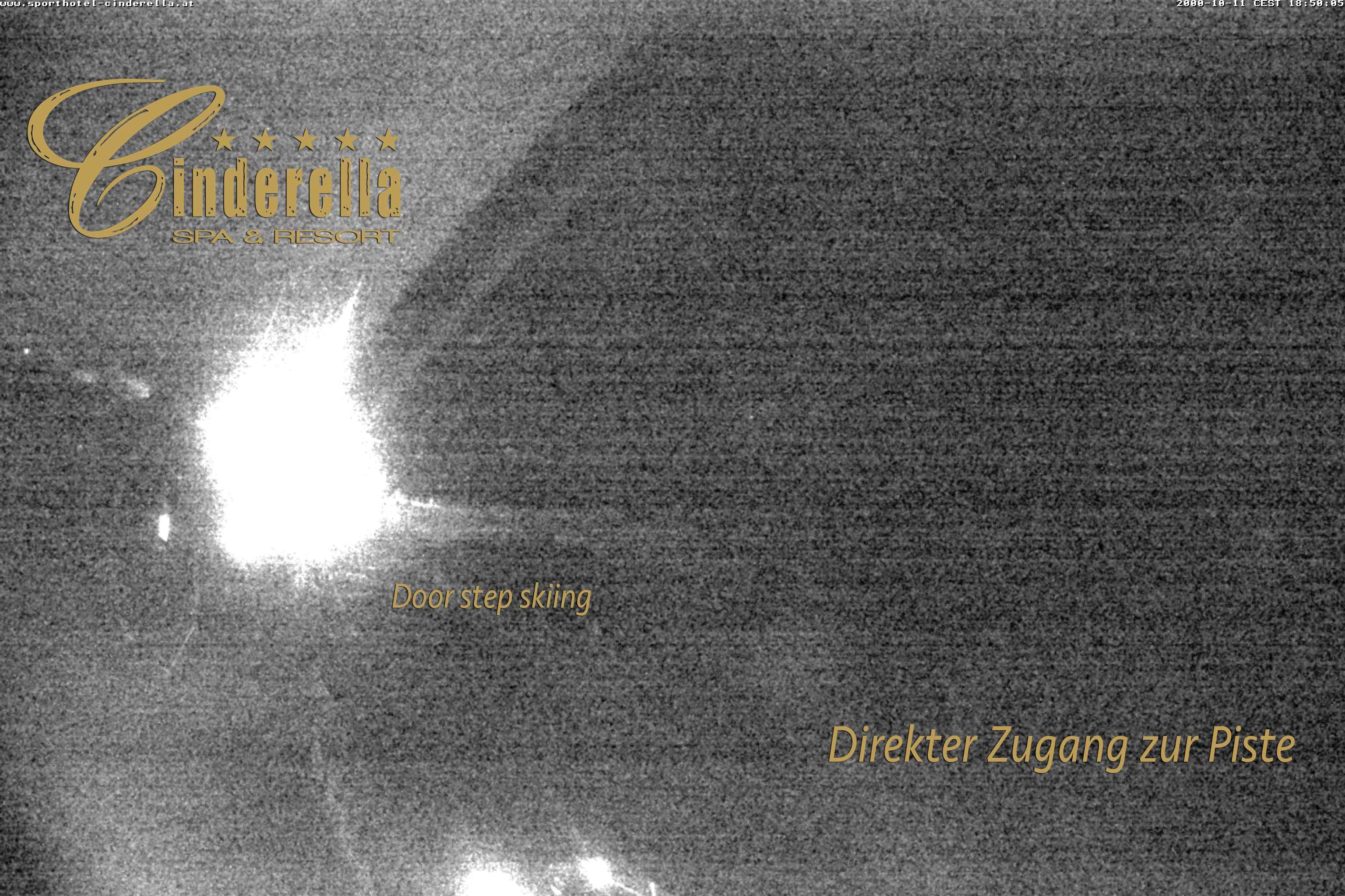 Archiv Foto Webcam Cinderella Hotel Obertauern