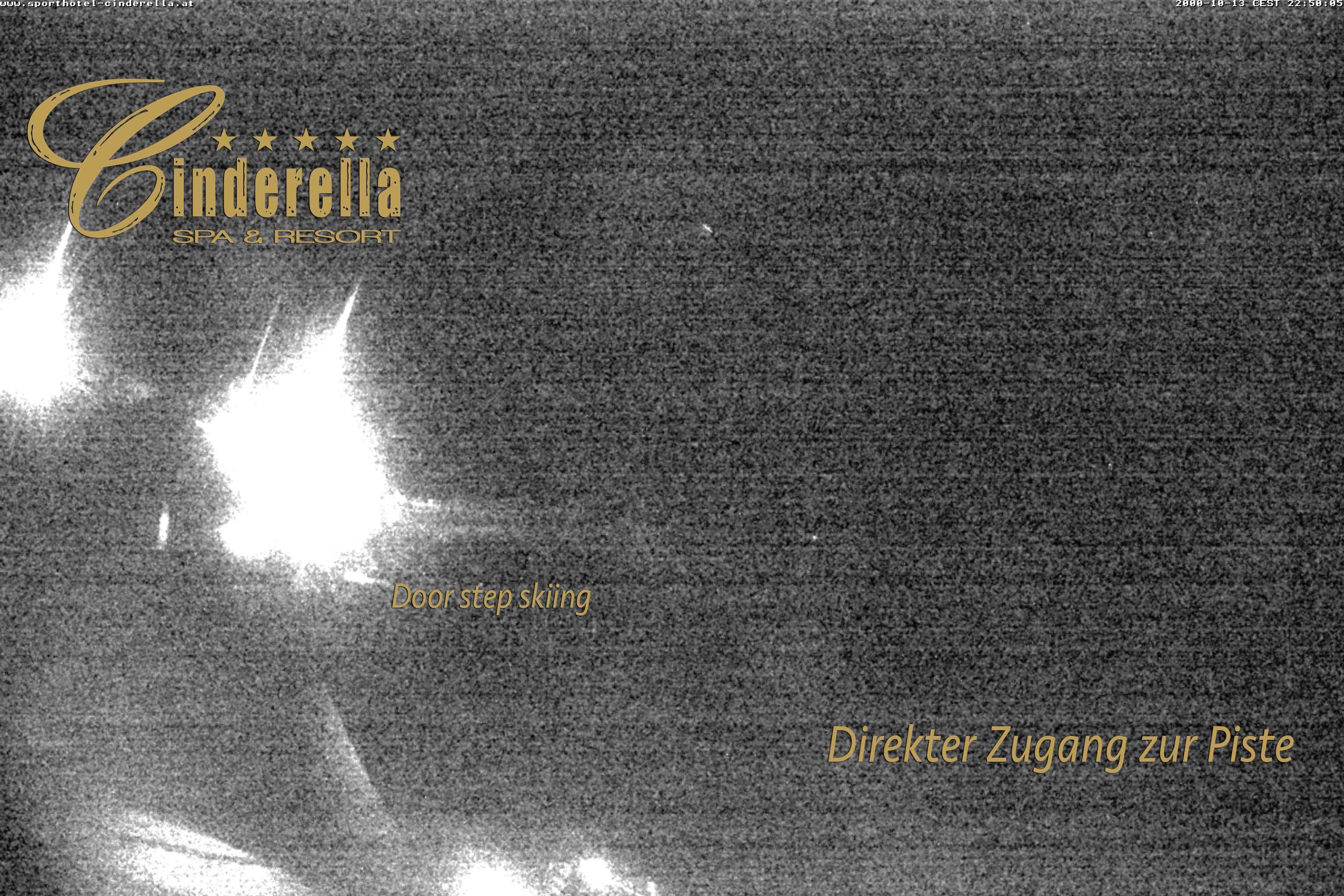 Archiv Foto Webcam Cinderella Hotel Obertauern