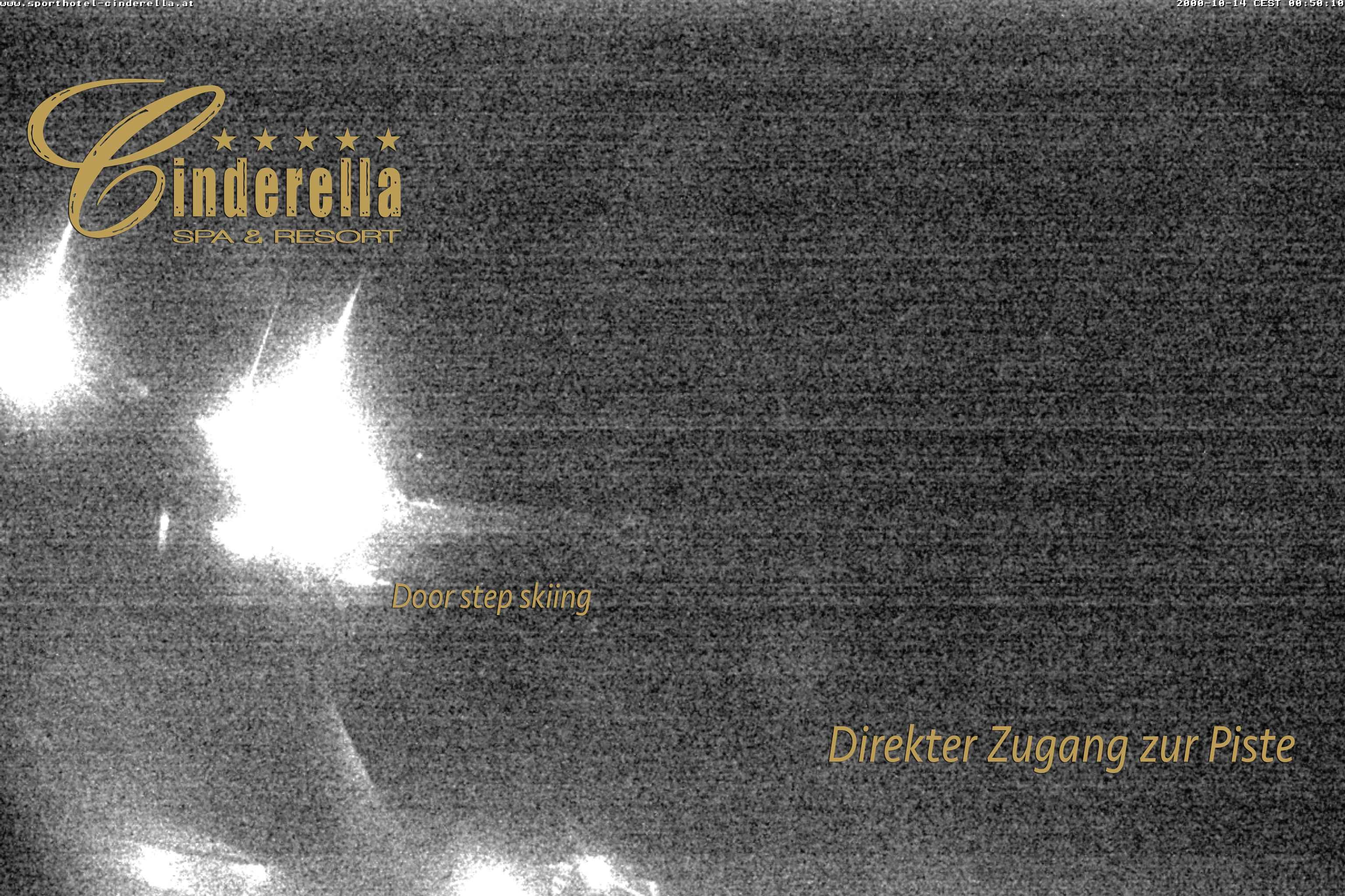 Archiv Foto Webcam Cinderella Hotel Obertauern