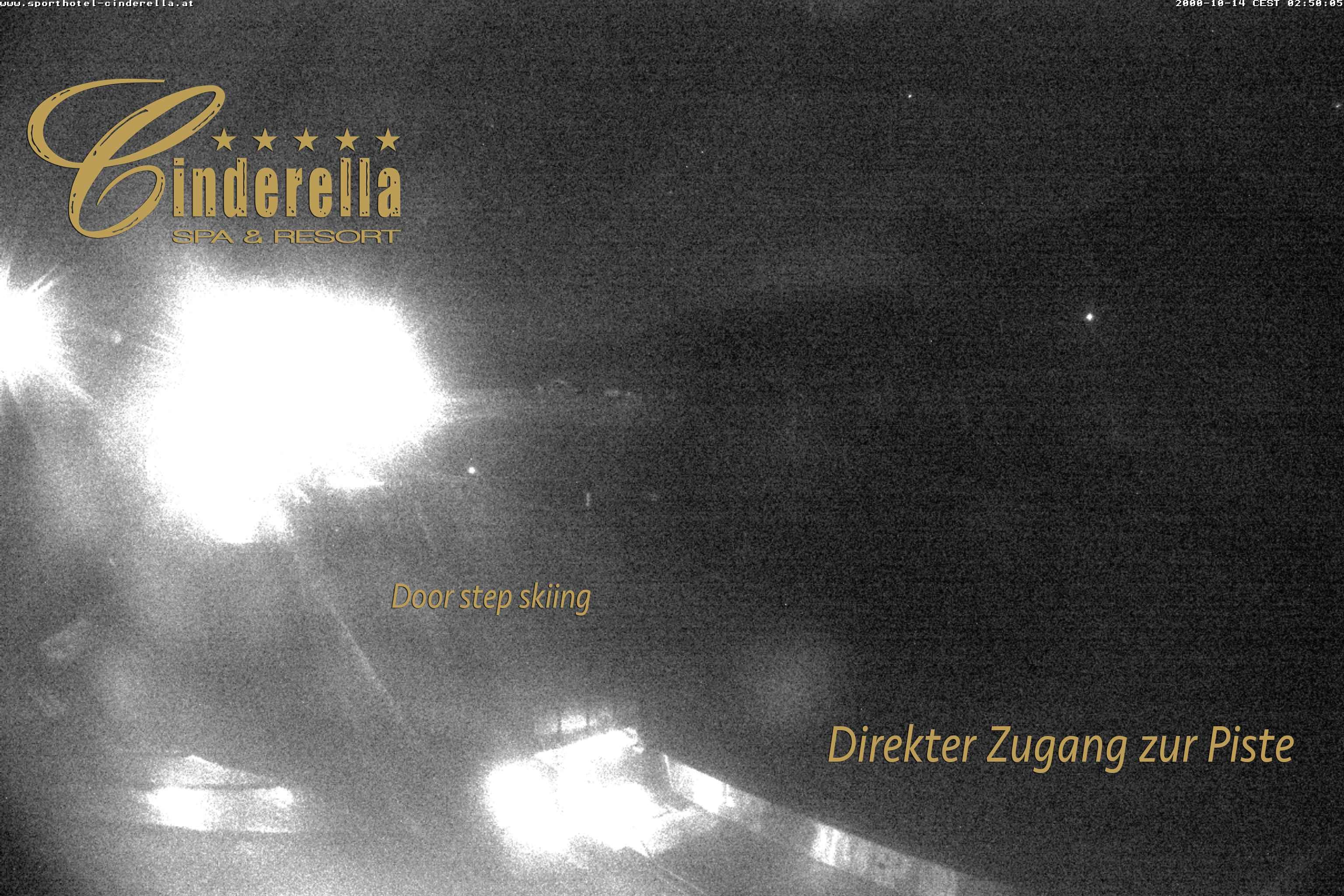 Archiv Foto Webcam Cinderella Hotel Obertauern