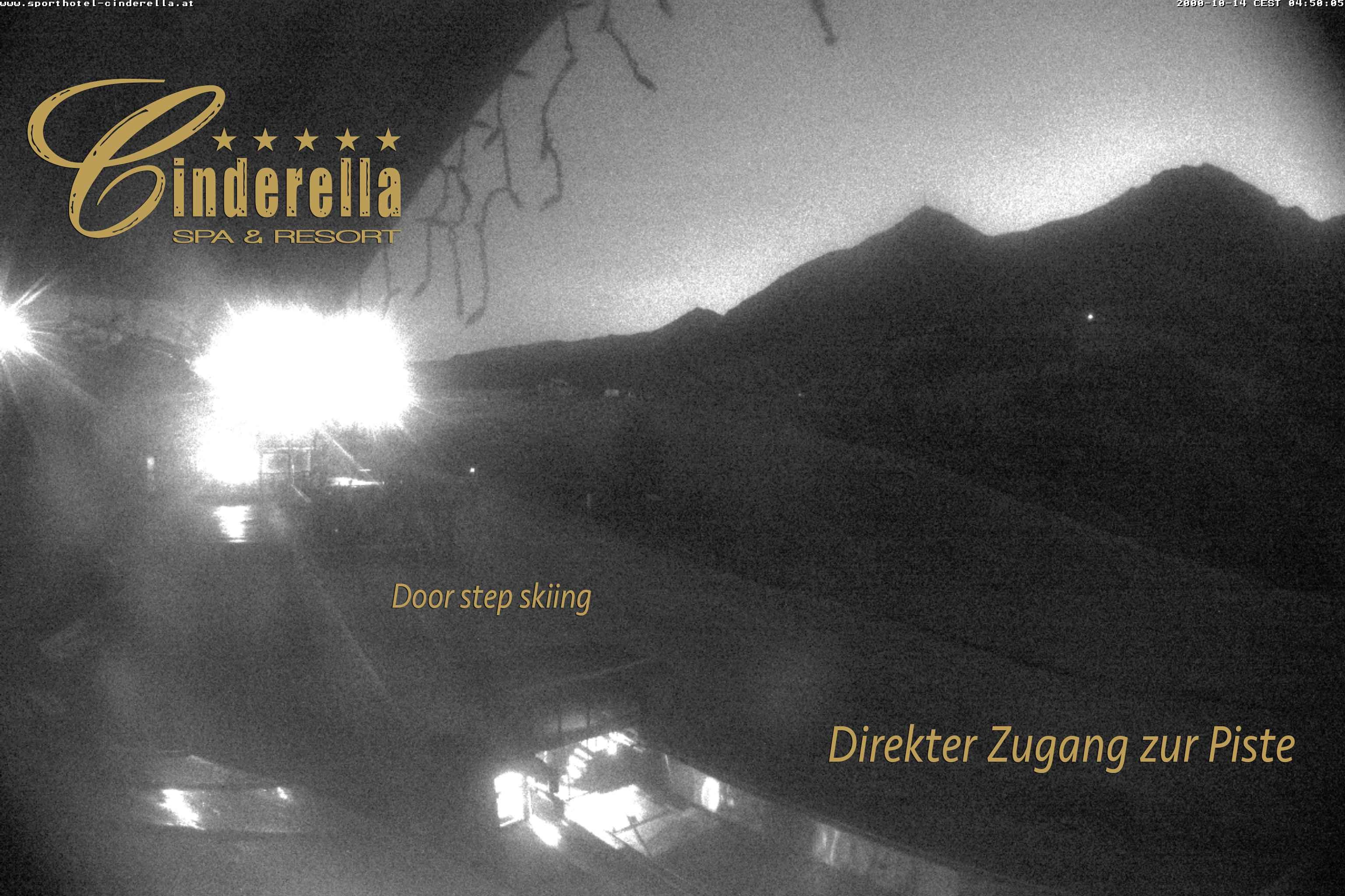 Archiv Foto Webcam Cinderella Hotel Obertauern