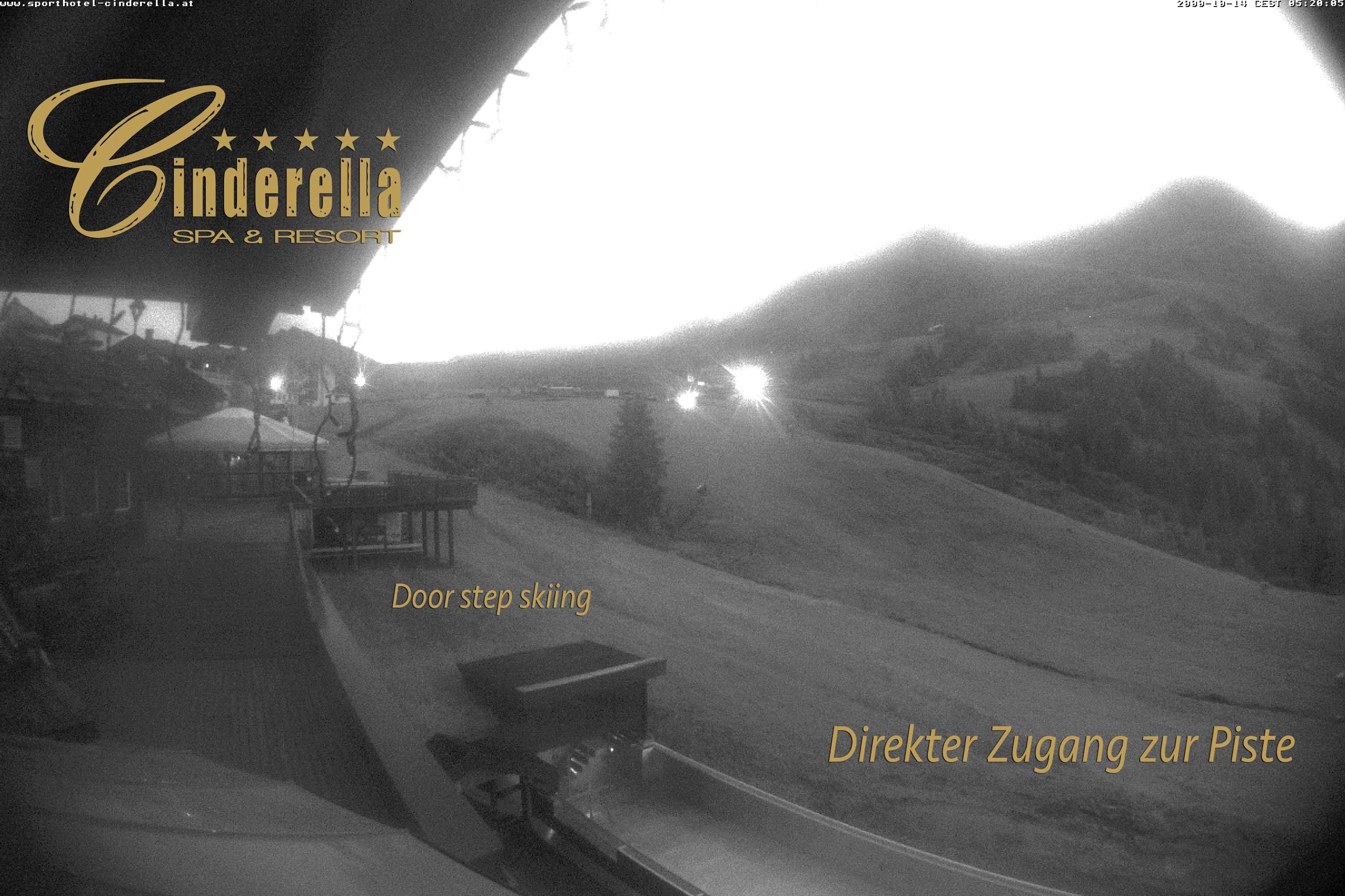 Archiv Foto Webcam Cinderella Hotel Obertauern