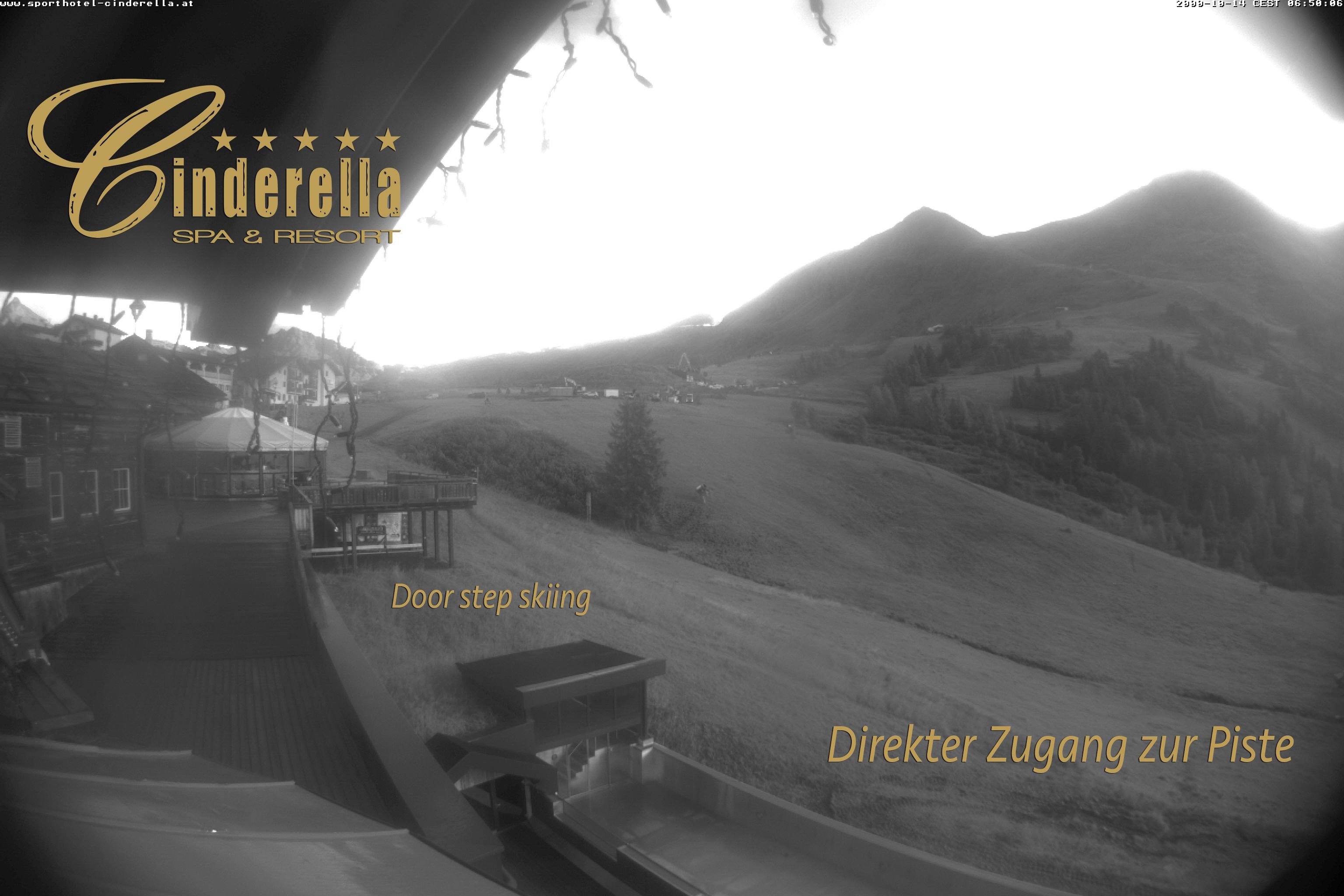 Archiv Foto Webcam Cinderella Hotel Obertauern