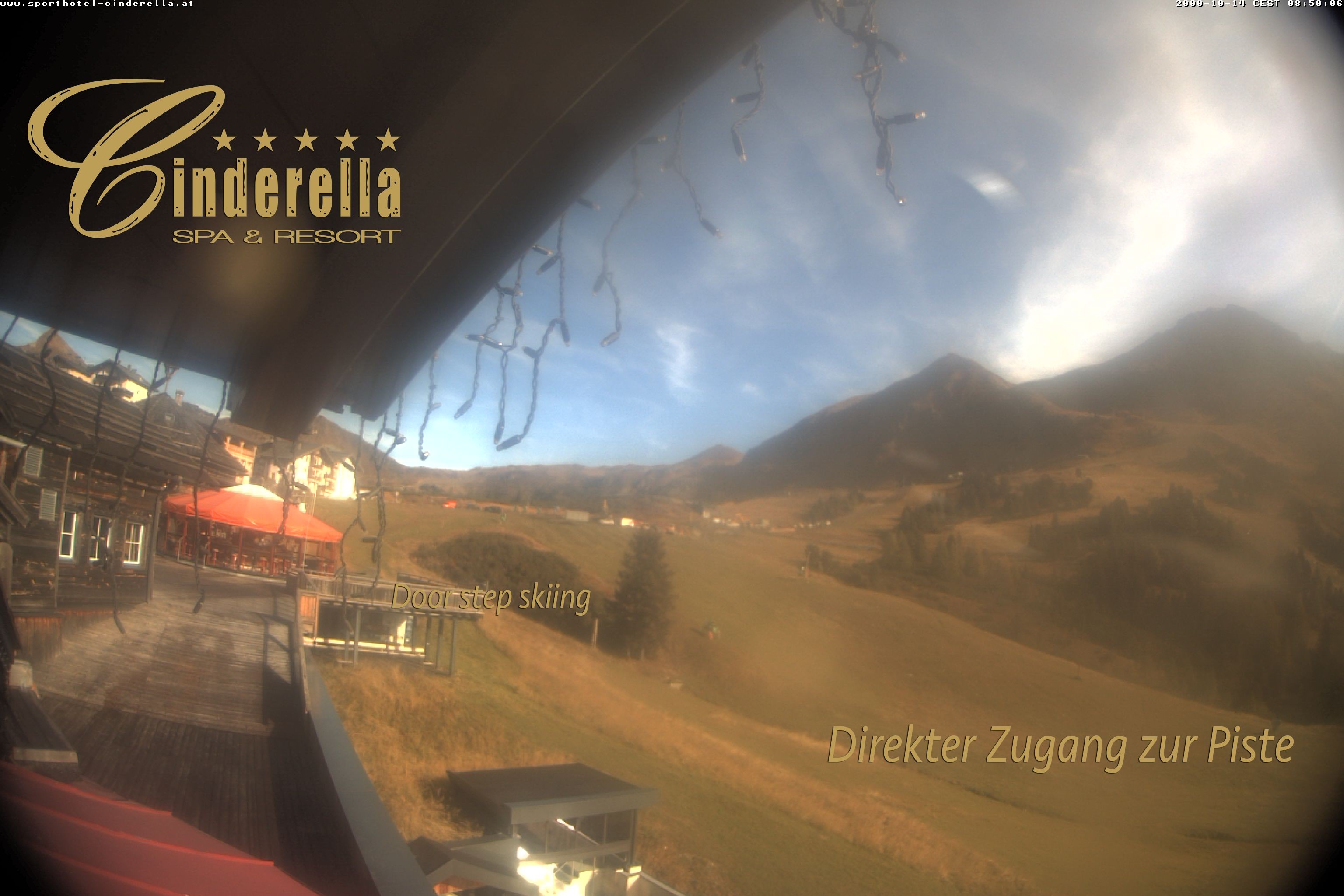 Archiv Foto Webcam Cinderella Hotel Obertauern