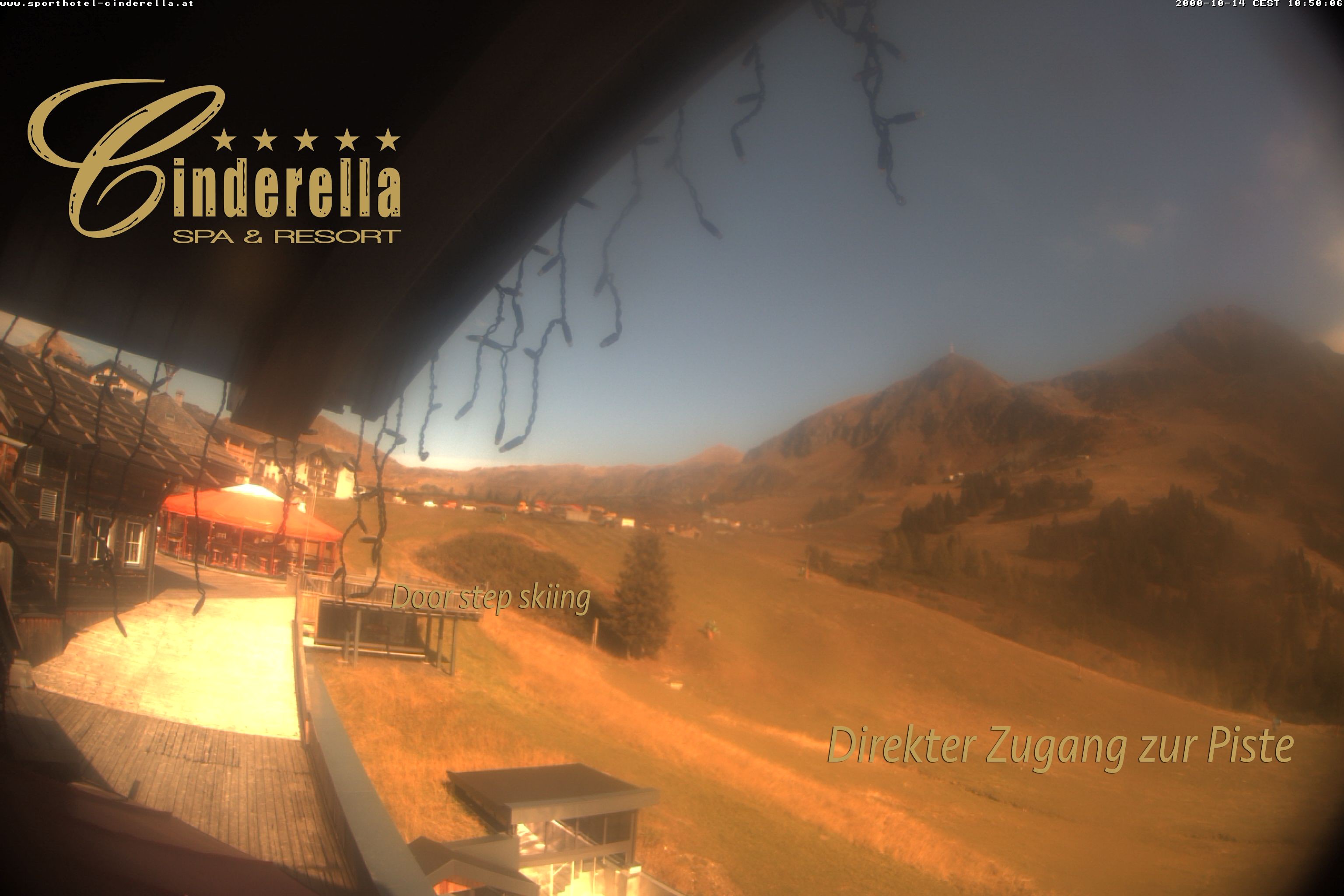 Archiv Foto Webcam Cinderella Hotel Obertauern