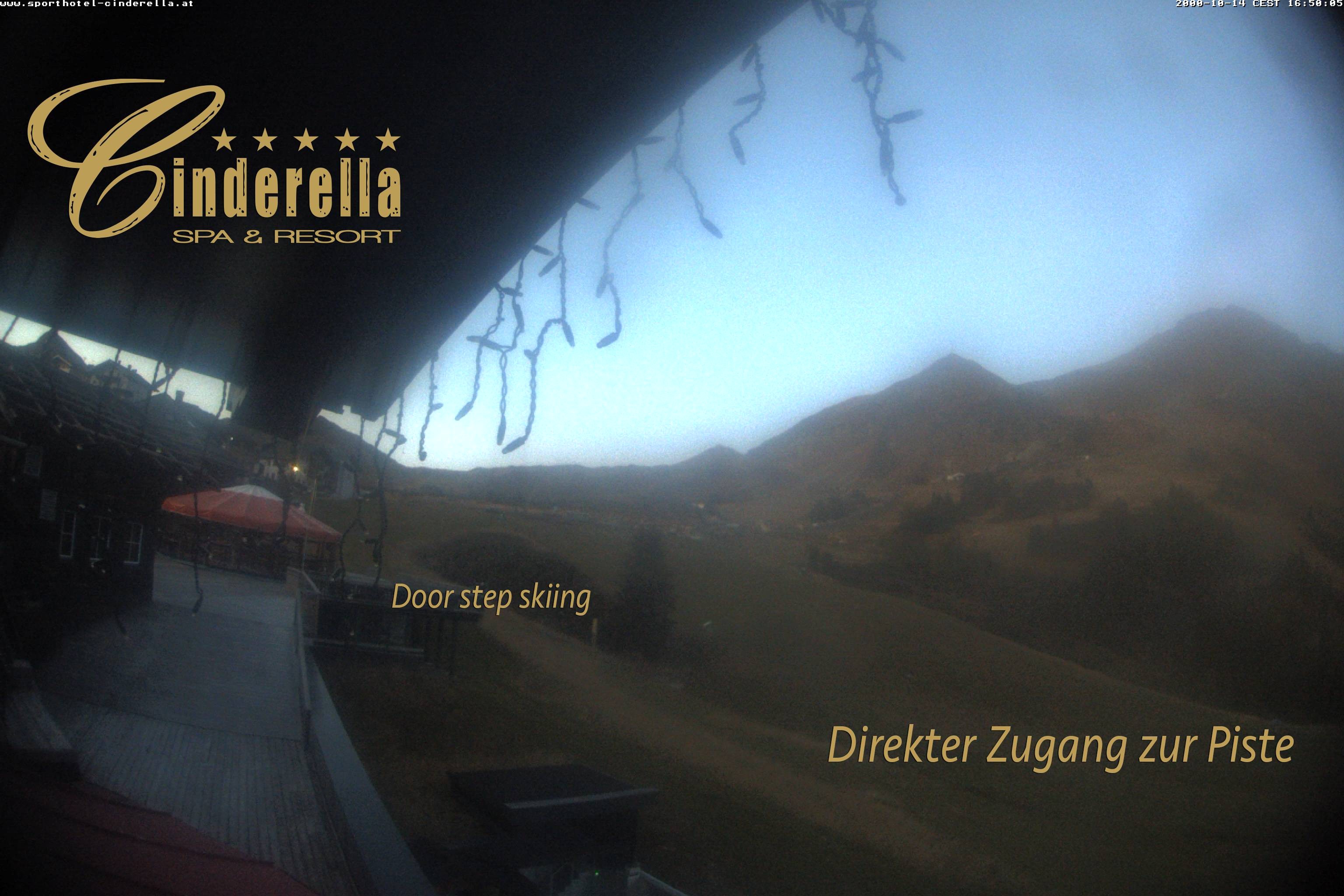 Archiv Foto Webcam Cinderella Hotel Obertauern