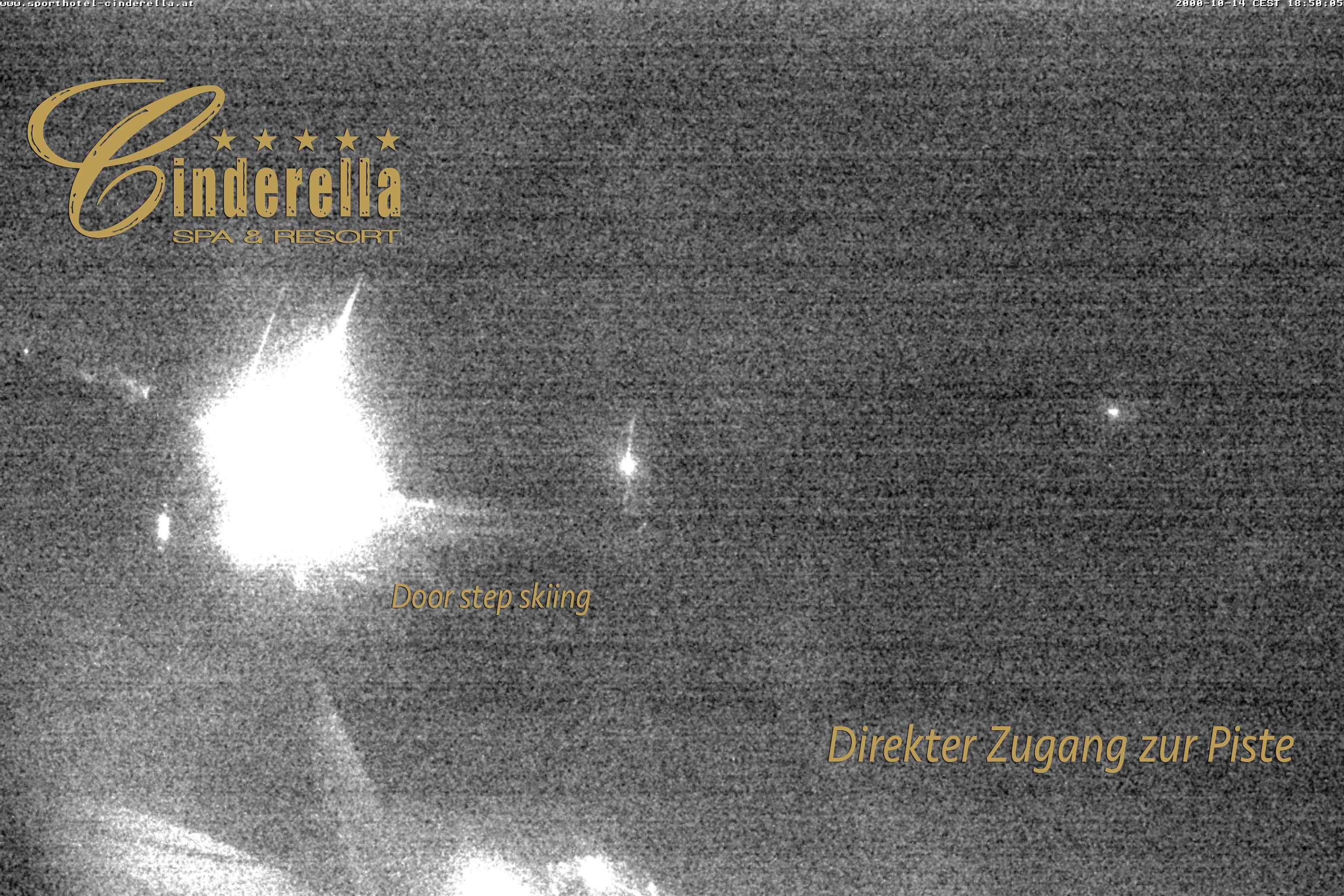 Archiv Foto Webcam Cinderella Hotel Obertauern