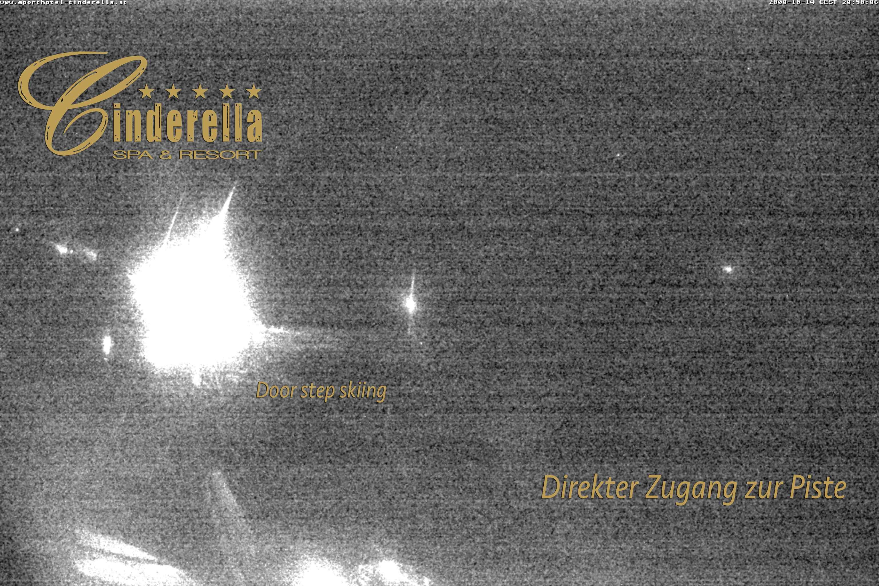 Archiv Foto Webcam Cinderella Hotel Obertauern