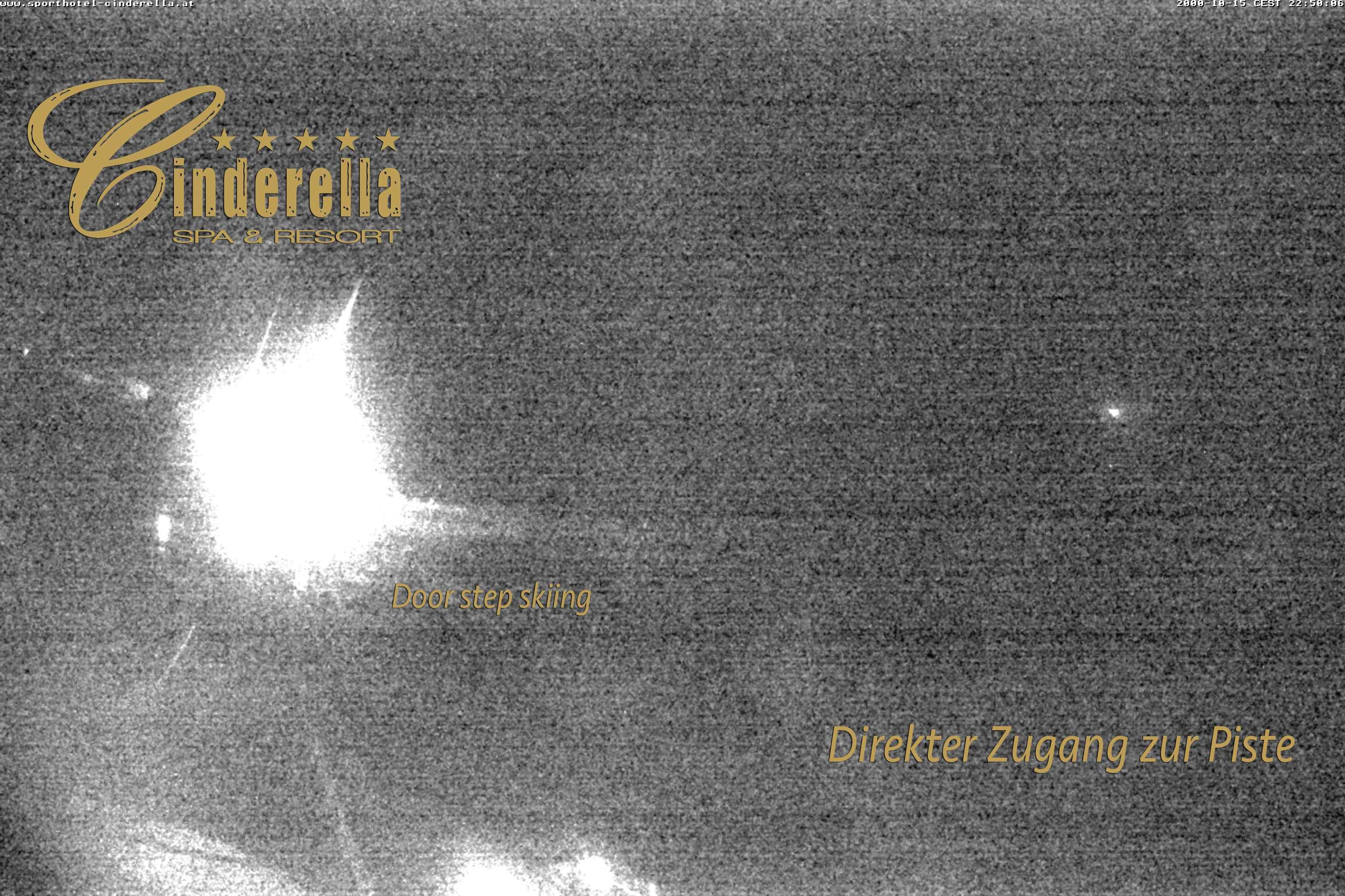 Archived image Webcam Cinderella hotel Ski Obertauern