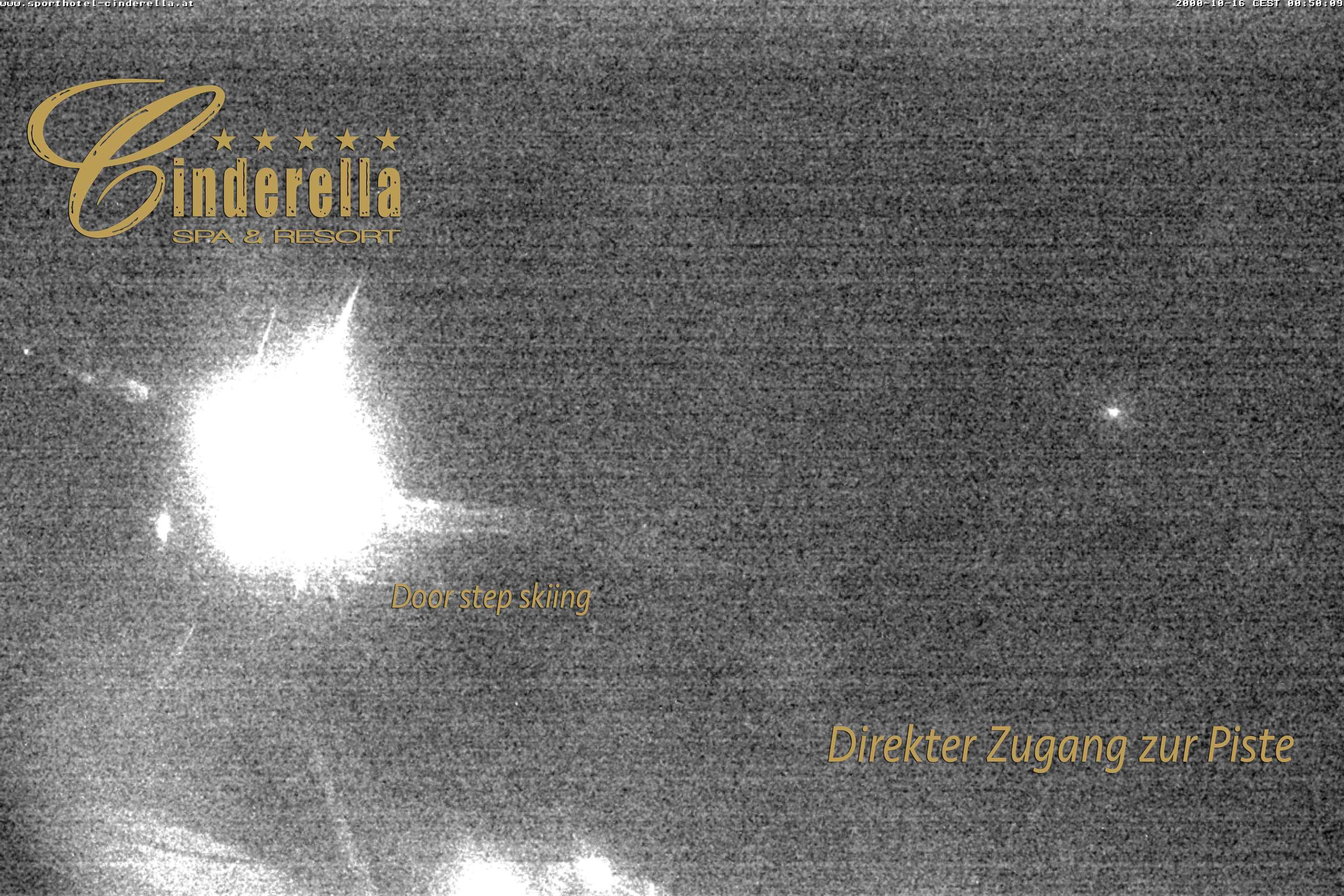 Archived image Webcam Cinderella hotel Ski Obertauern
