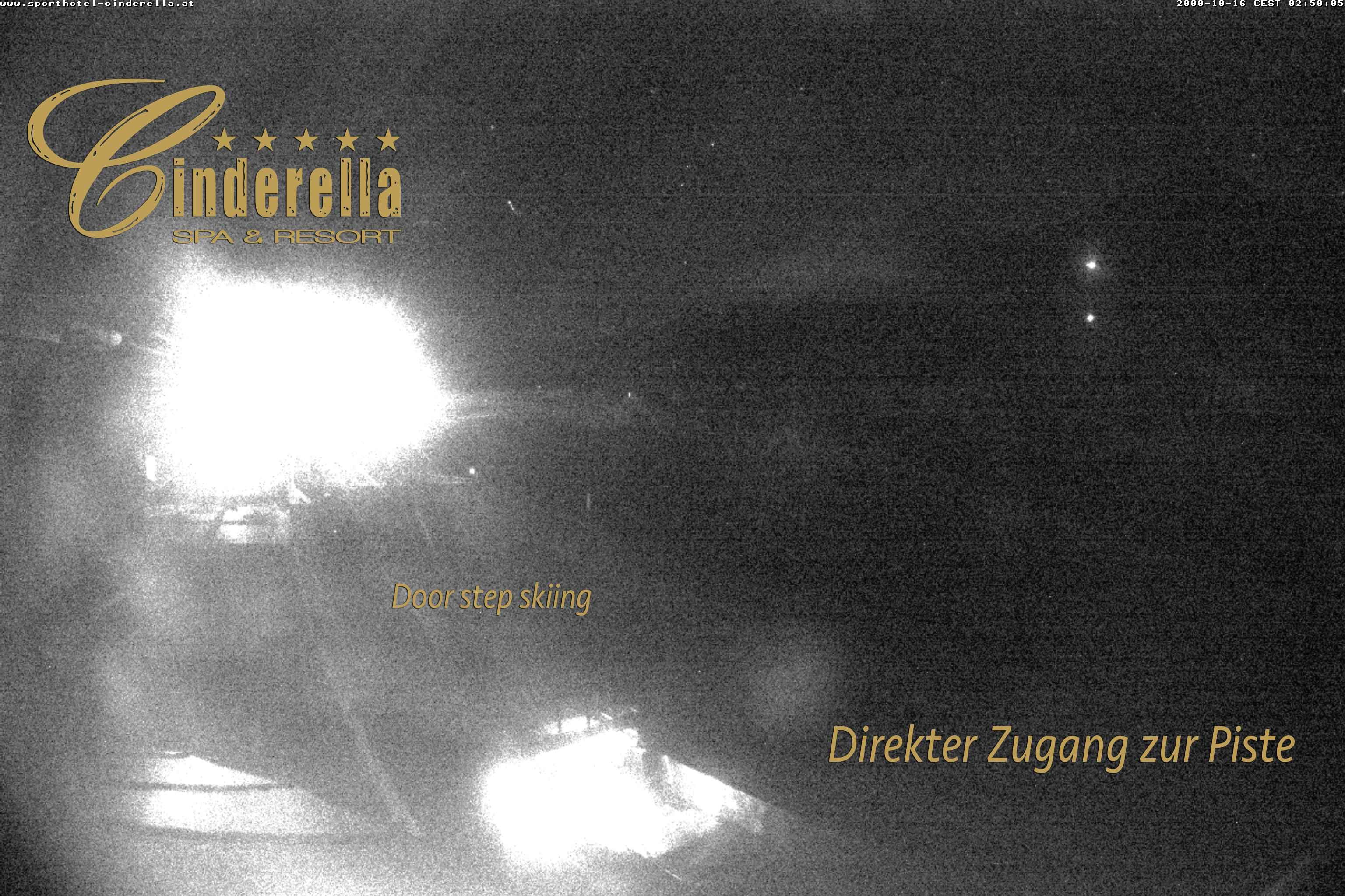 Archived image Webcam Cinderella hotel Ski Obertauern