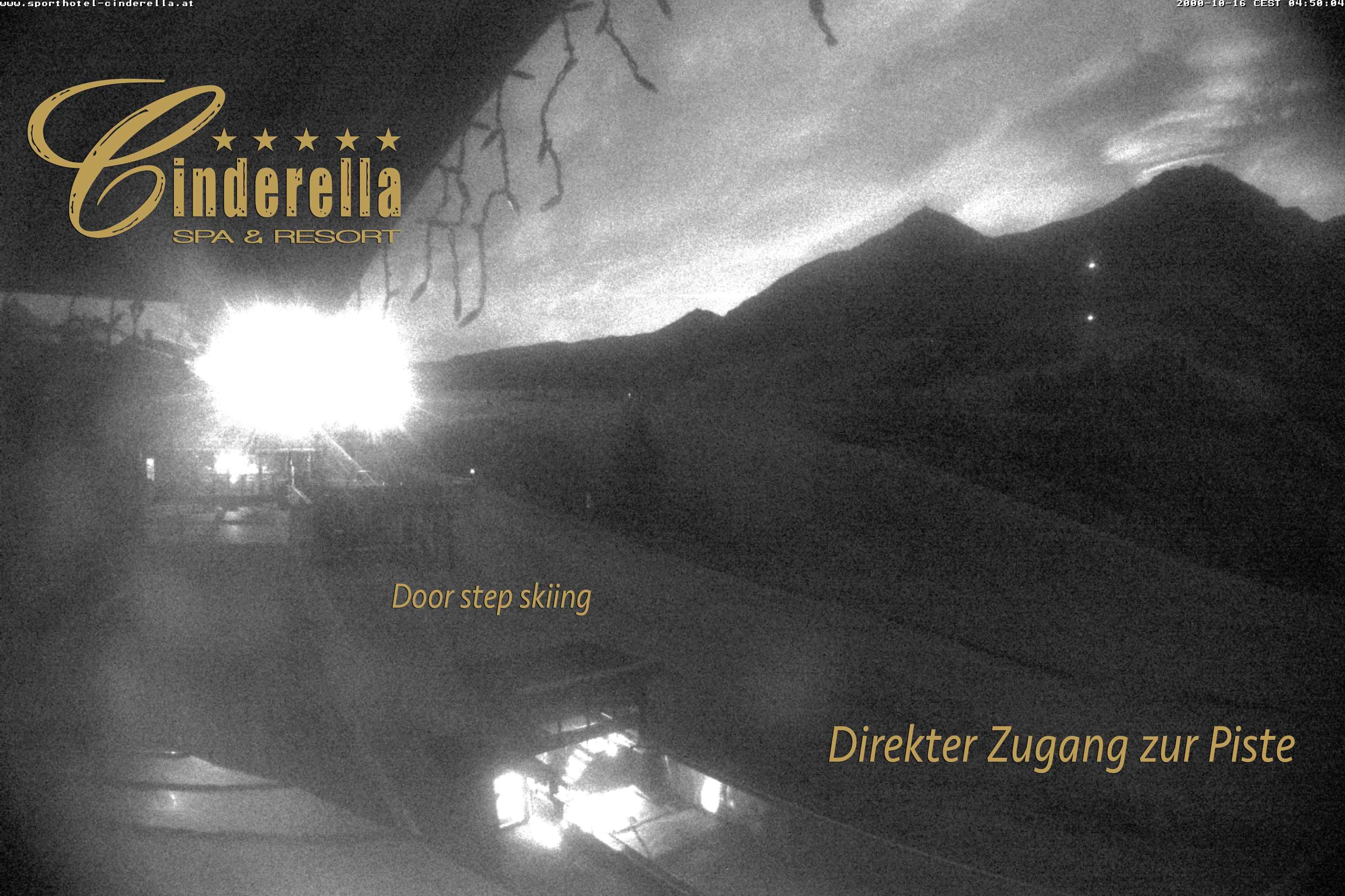 Archived image Webcam Cinderella hotel Ski Obertauern