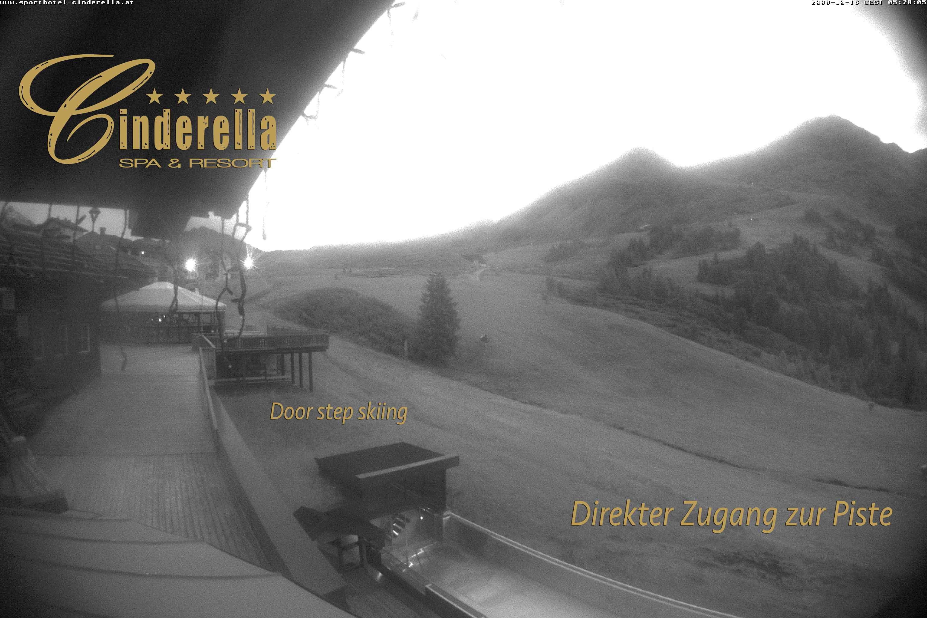 Archived image Webcam Cinderella hotel Ski Obertauern