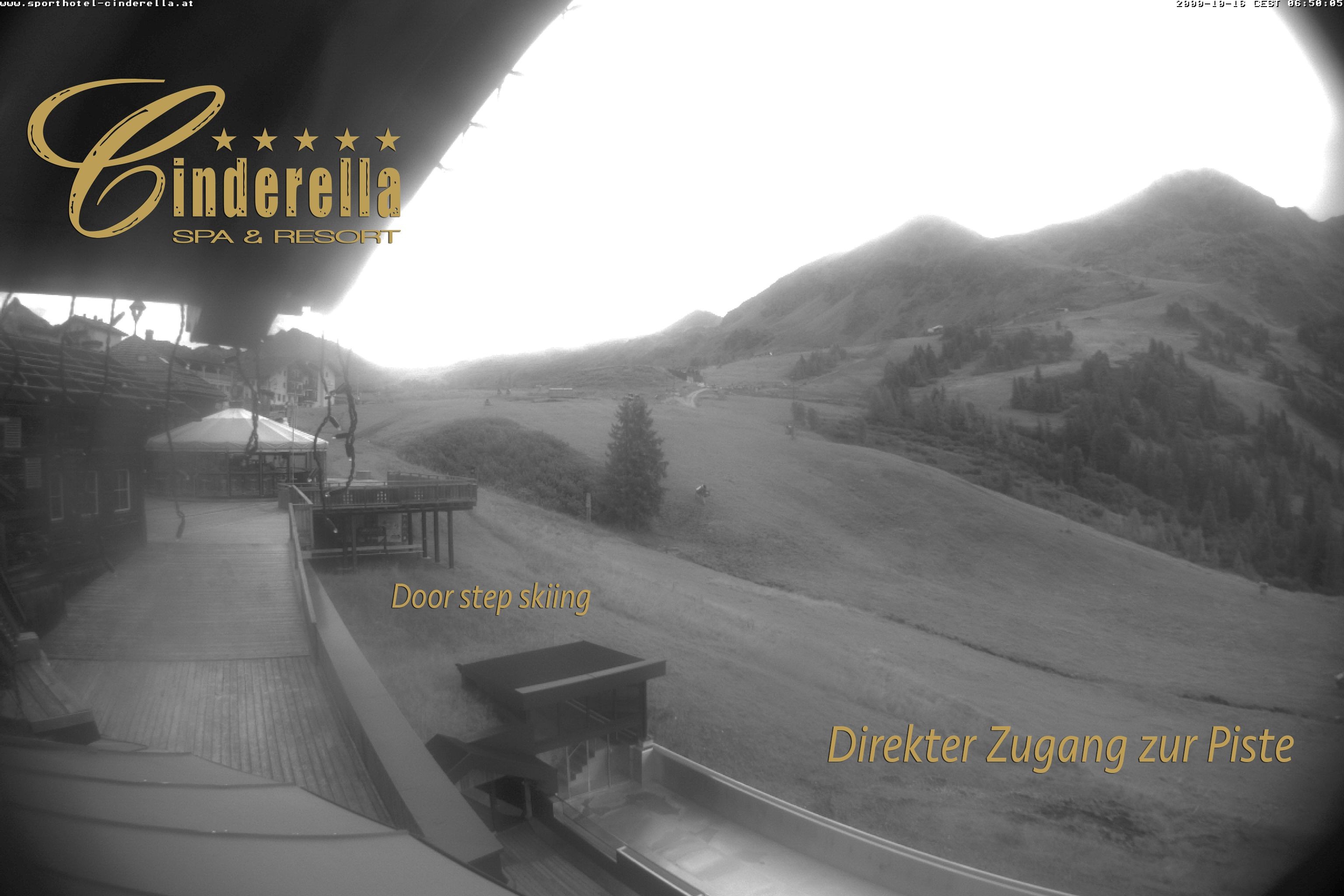 Archived image Webcam Cinderella hotel Ski Obertauern