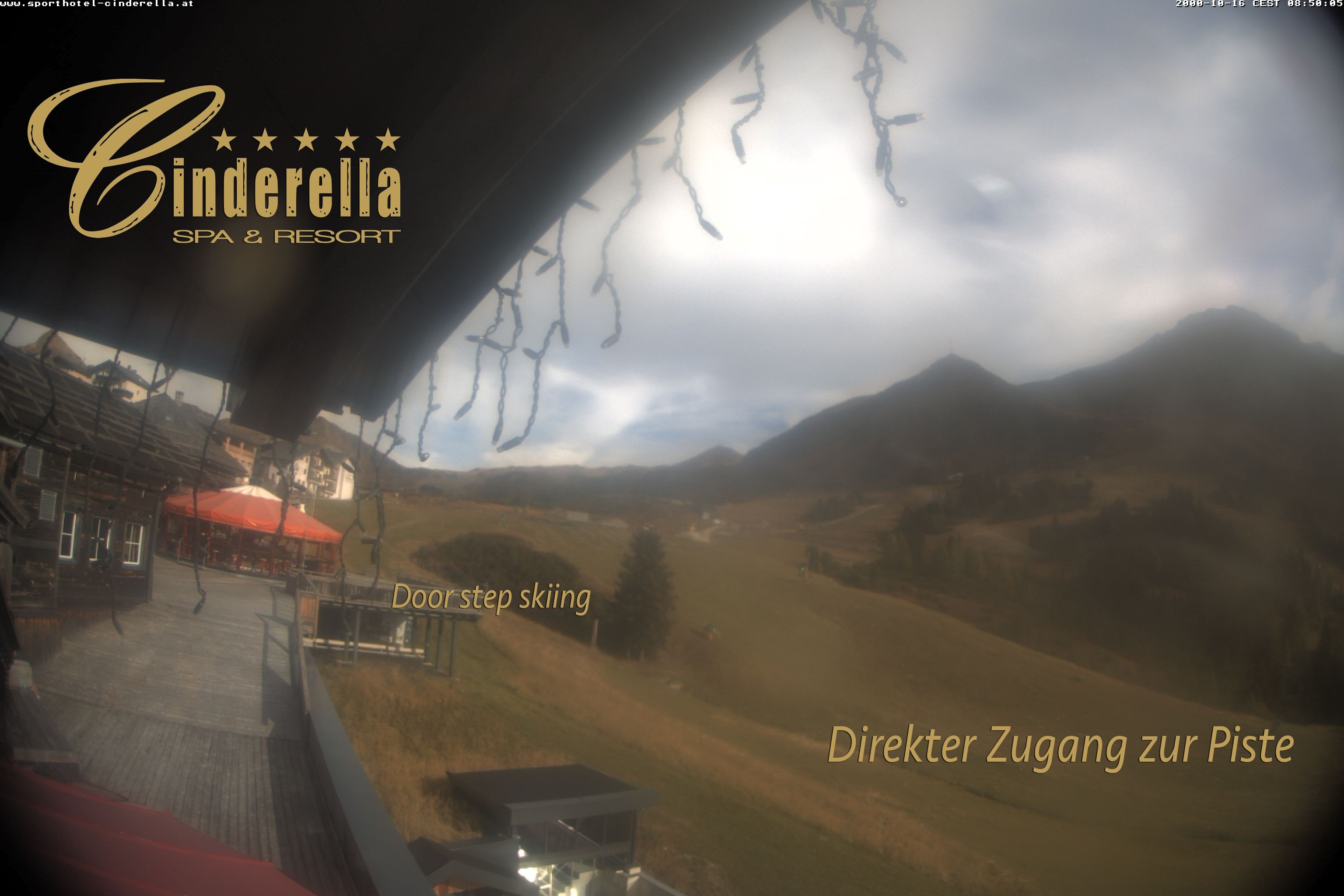 Archived image Webcam Cinderella hotel Ski Obertauern