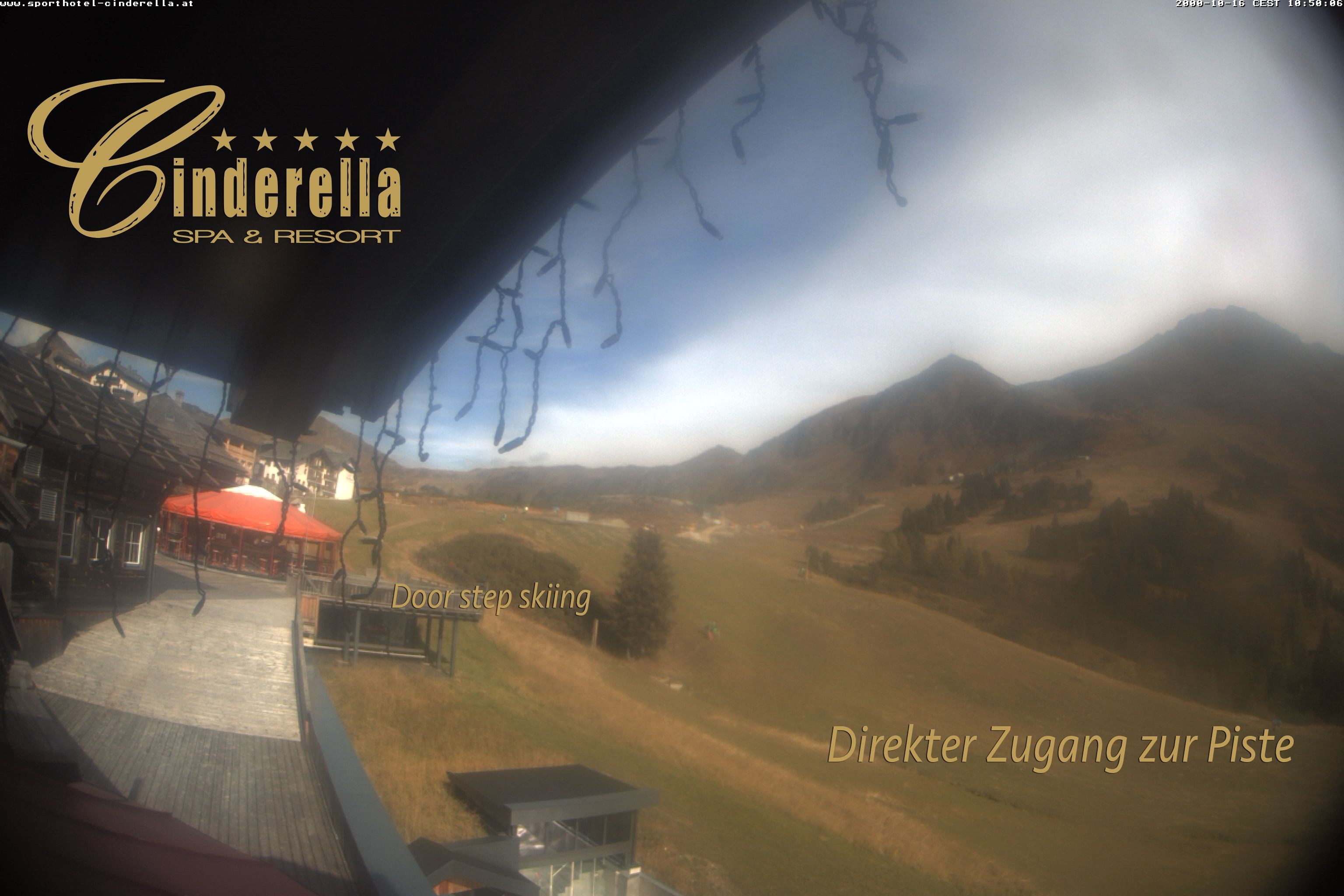 Archived image Webcam Cinderella hotel Ski Obertauern