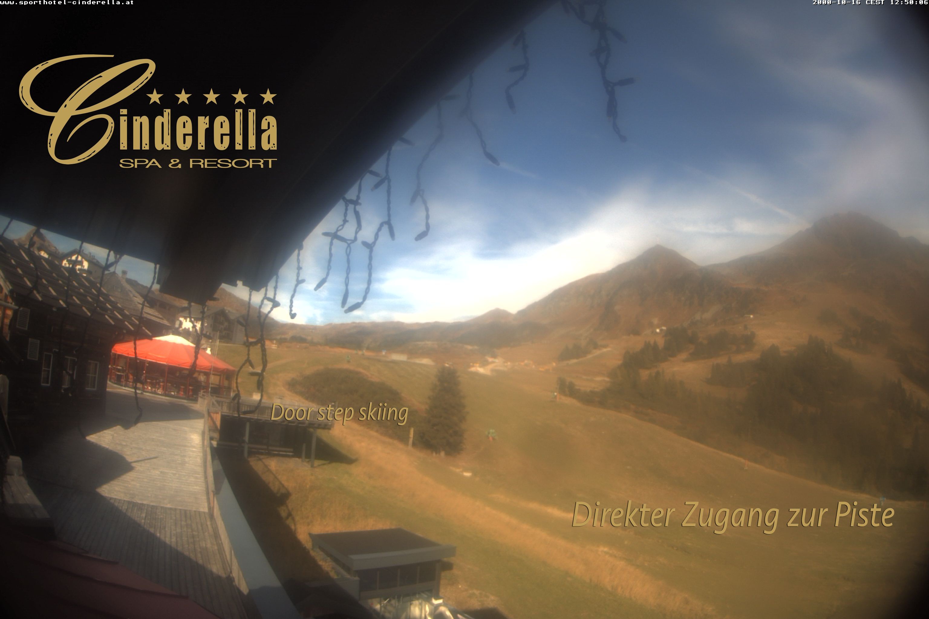 Archived image Webcam Cinderella hotel Ski Obertauern