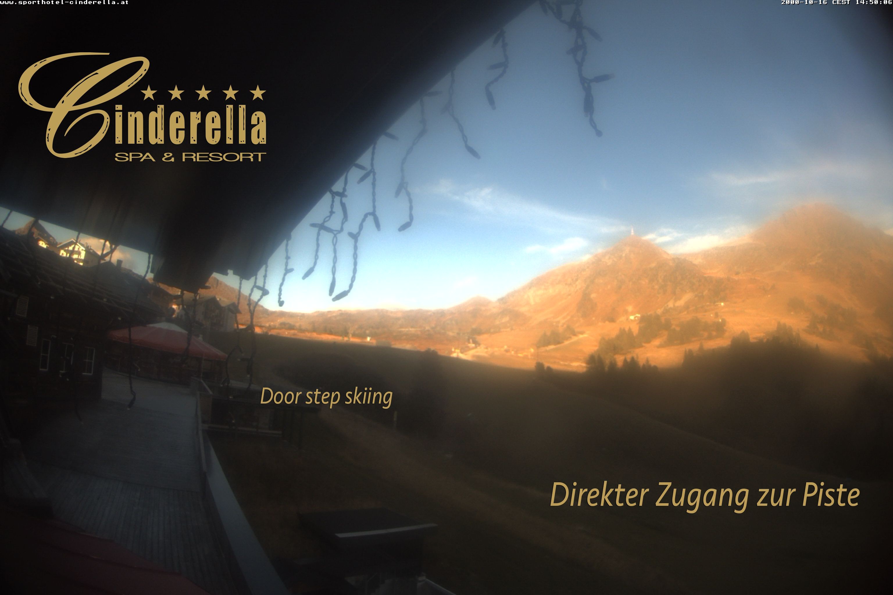 Archived image Webcam Cinderella hotel Ski Obertauern