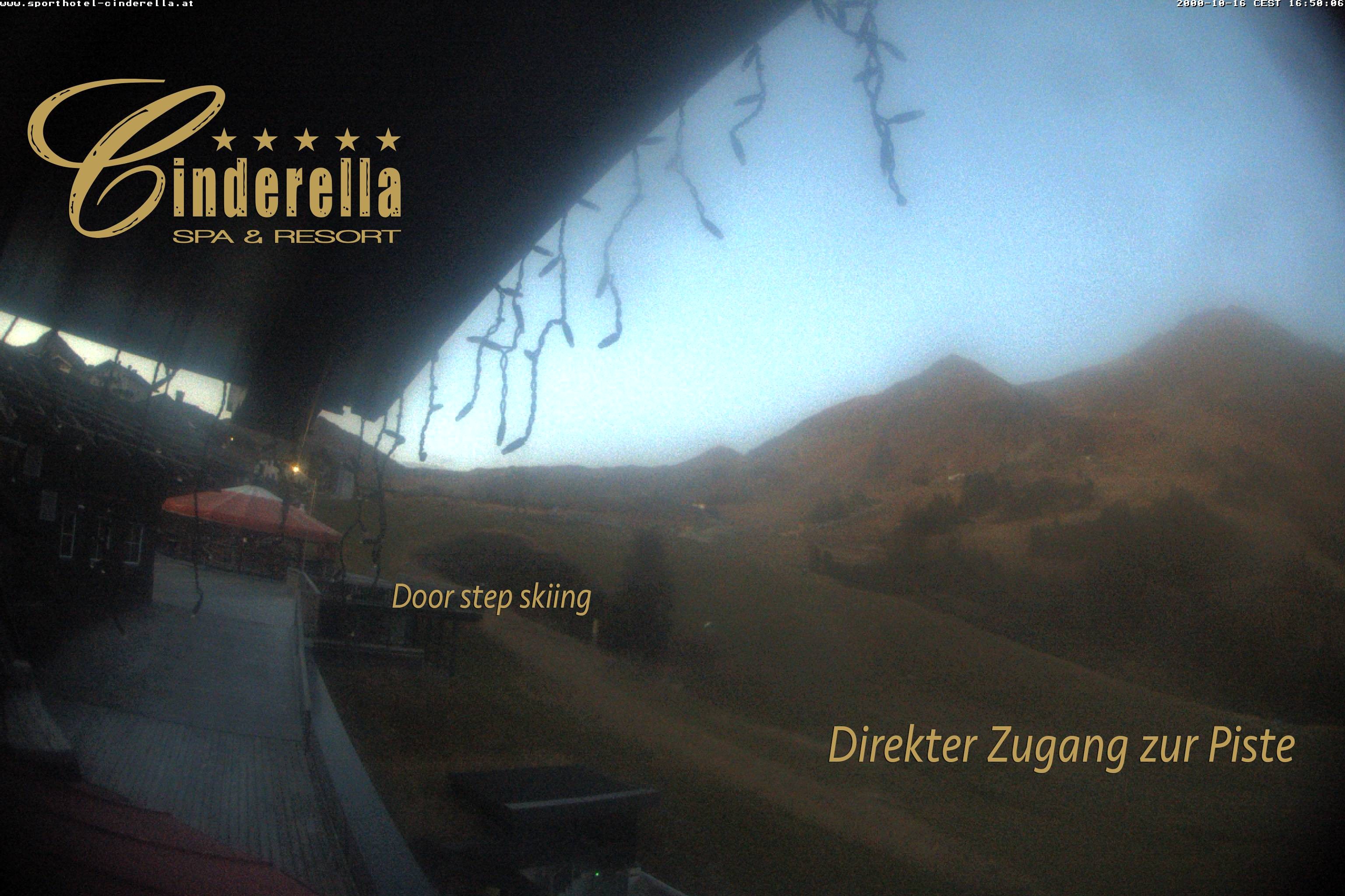 Archived image Webcam Cinderella hotel Ski Obertauern
