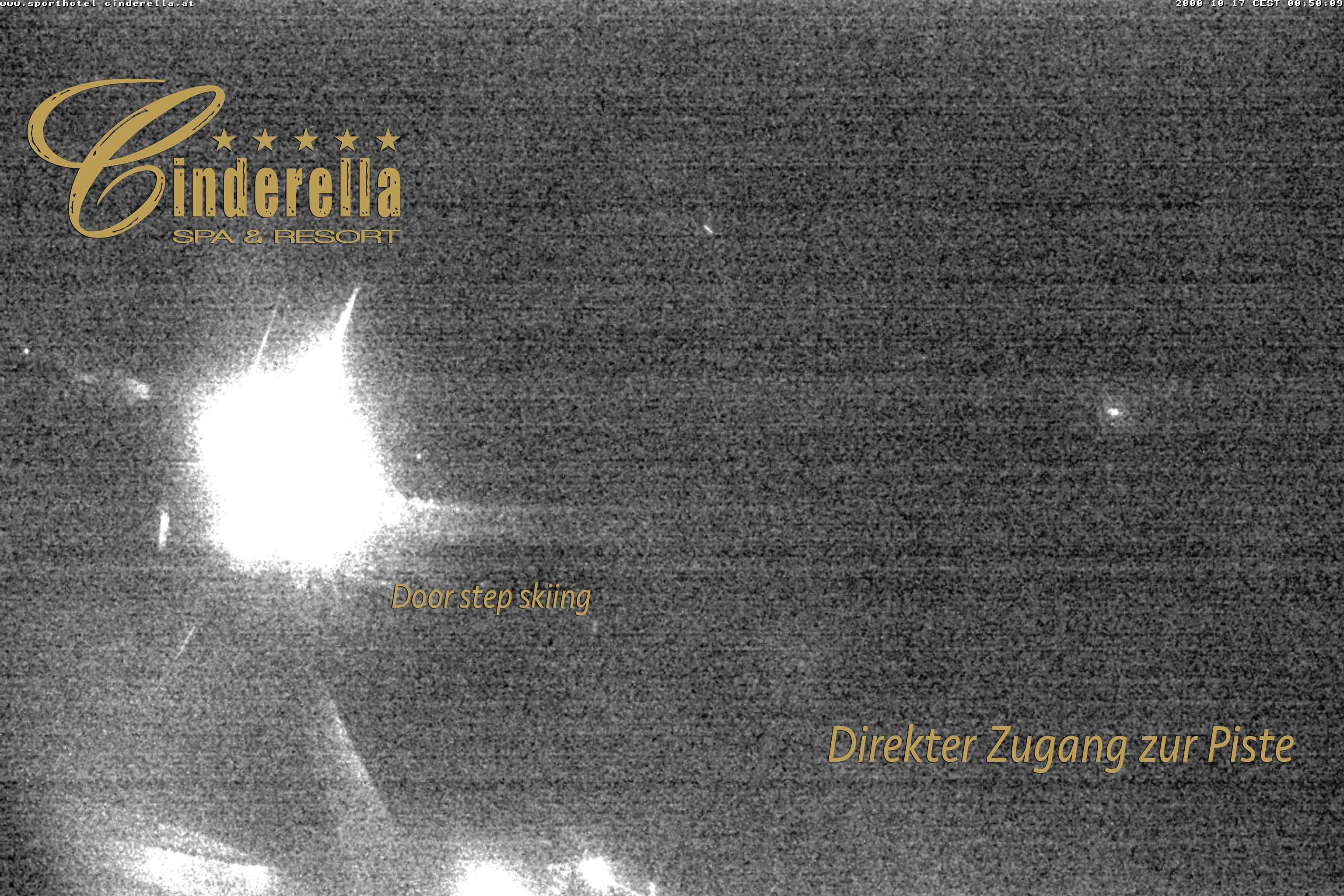 Archived image Webcam Cinderella hotel Ski Obertauern