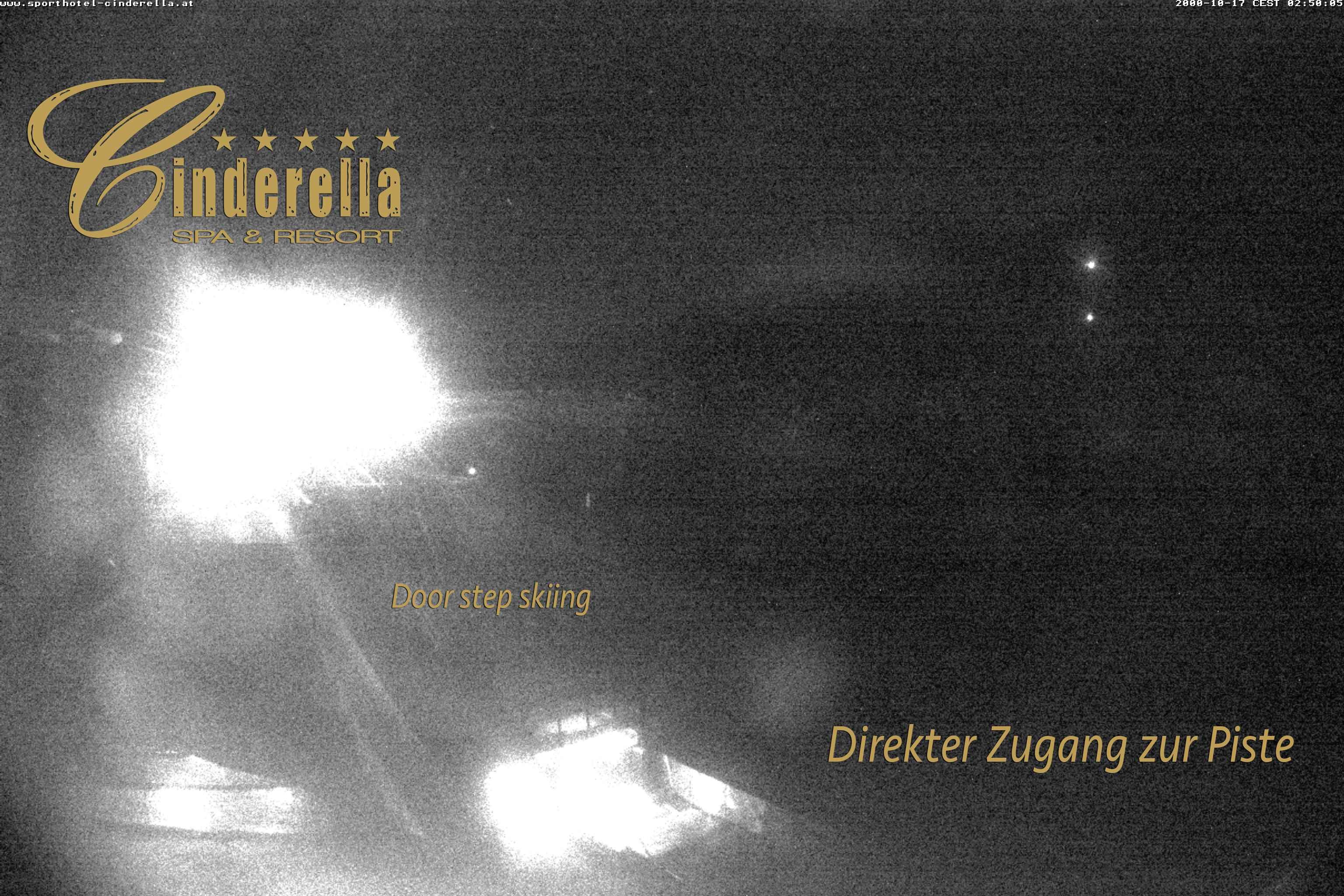 Archived image Webcam Cinderella hotel Ski Obertauern
