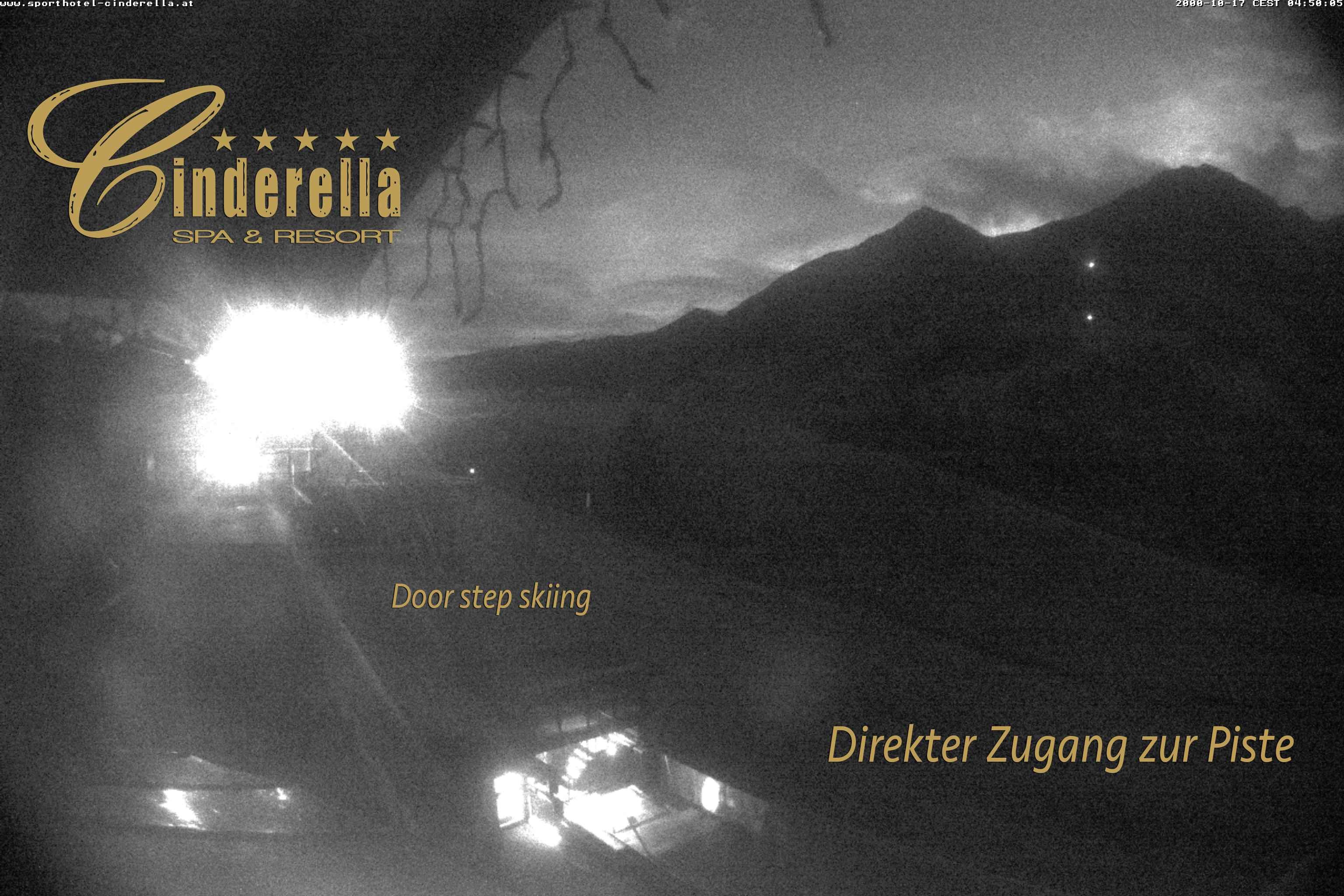Archived image Webcam Cinderella hotel Ski Obertauern