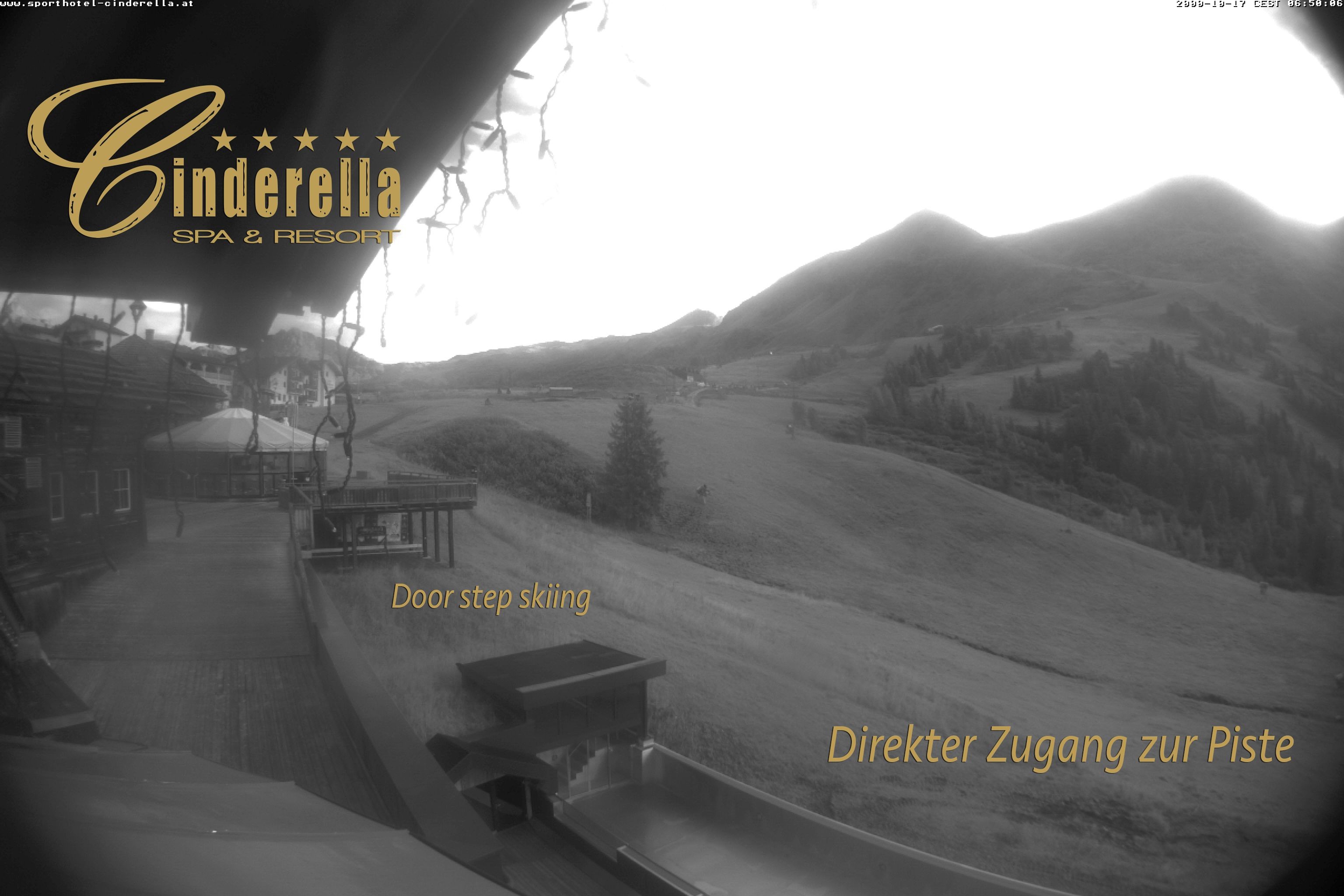 Archived image Webcam Cinderella hotel Ski Obertauern