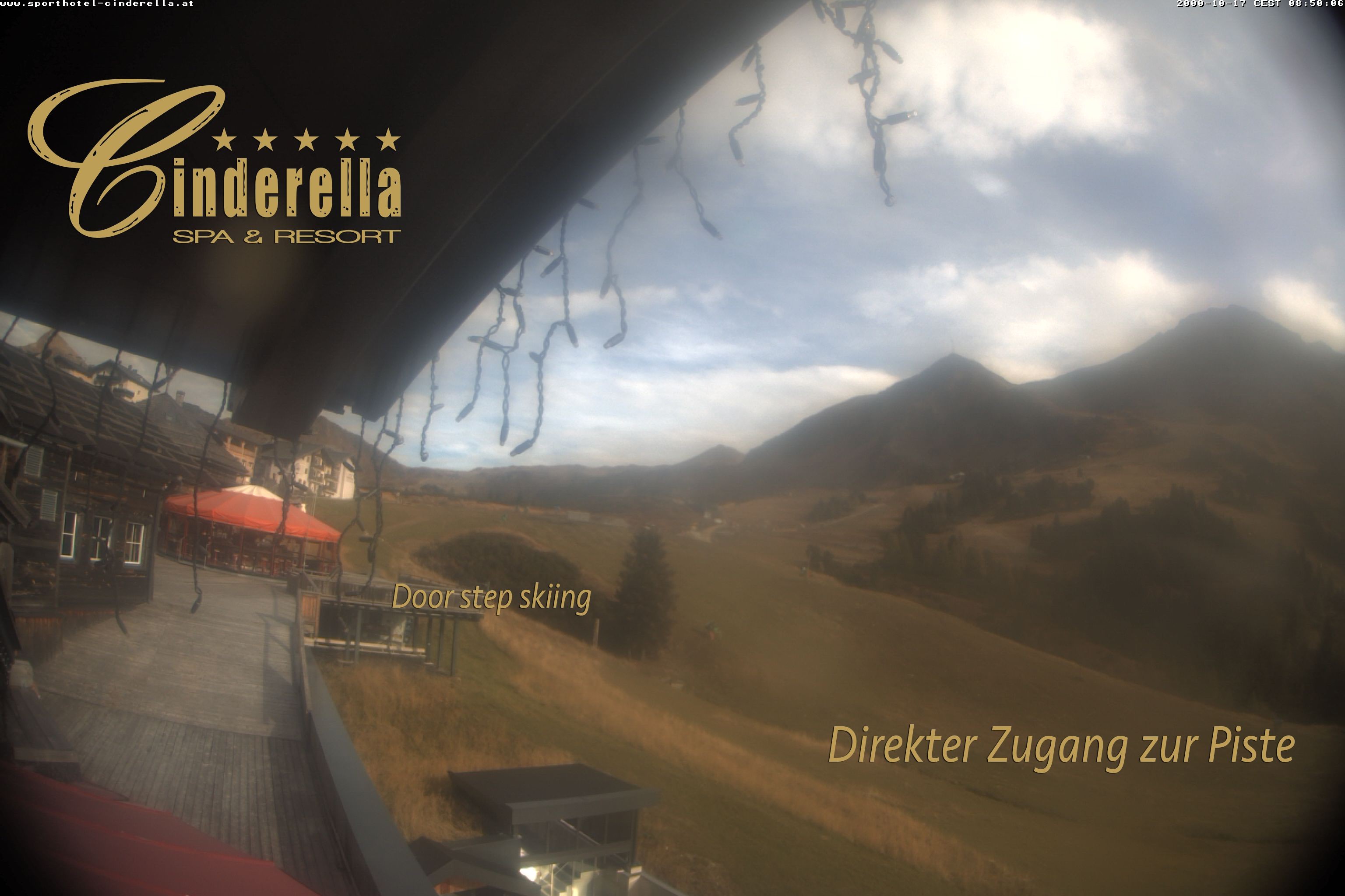 Archiv Foto Webcam Cinderella Hotel Obertauern