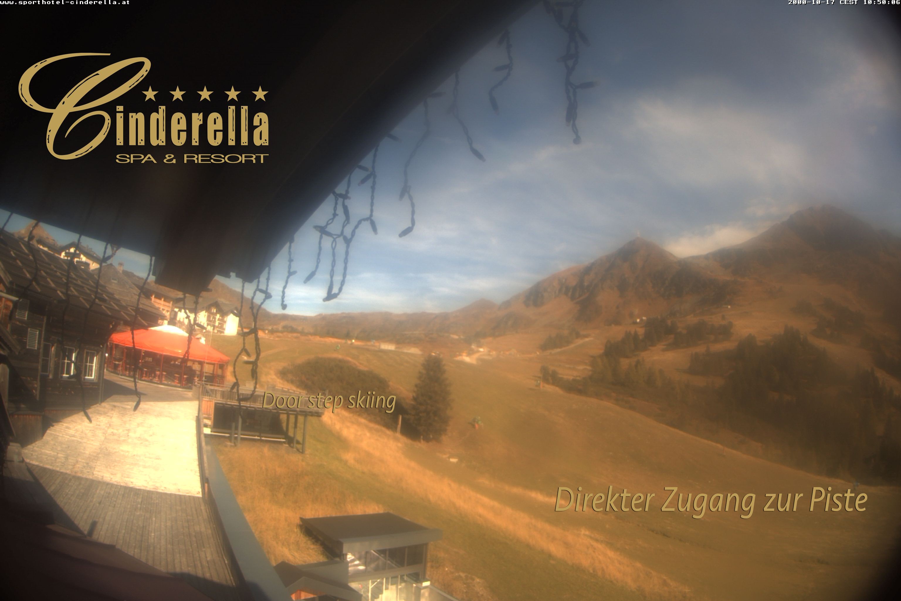 Archiv Foto Webcam Cinderella Hotel Obertauern