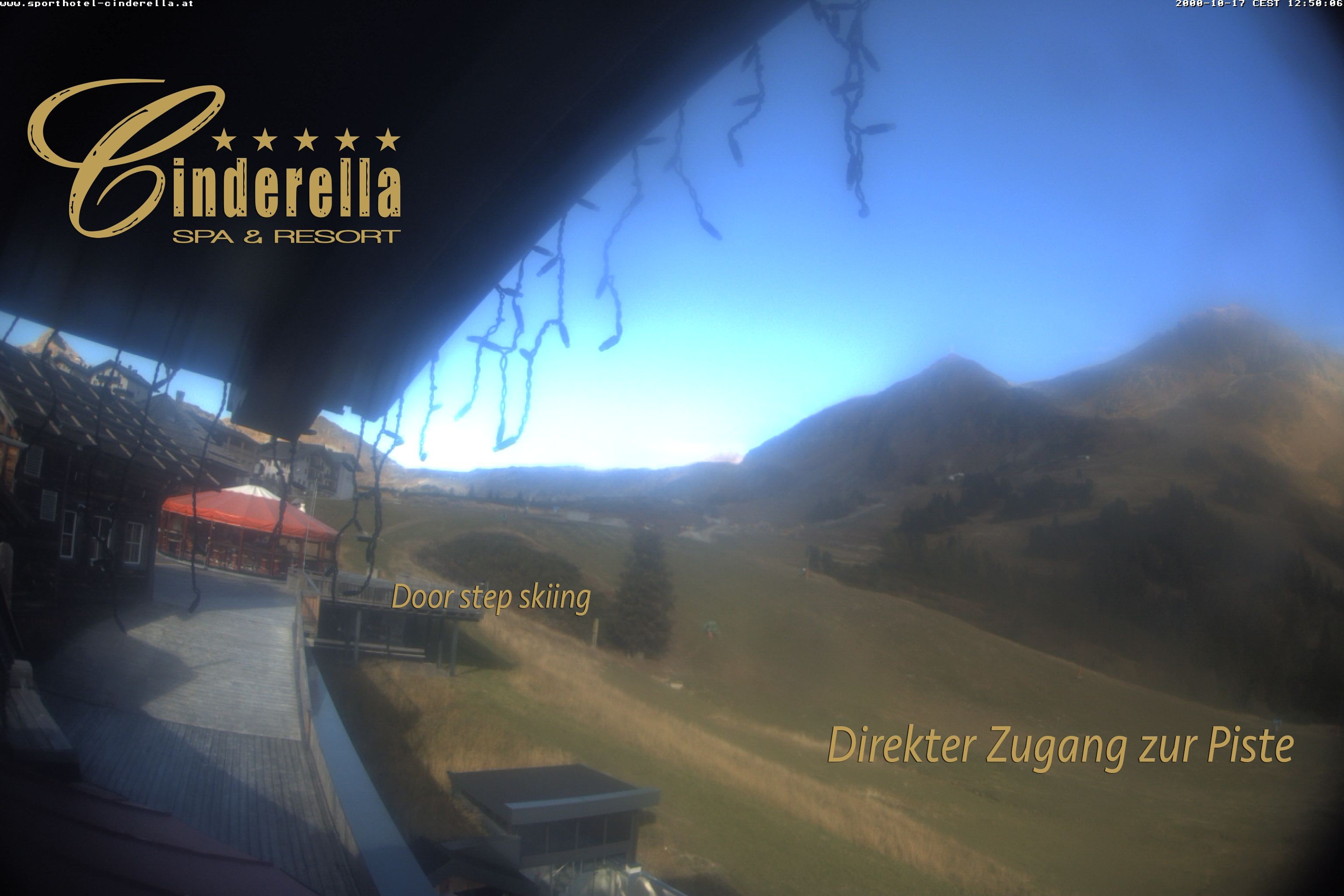 Archiv Foto Webcam Cinderella Hotel Obertauern