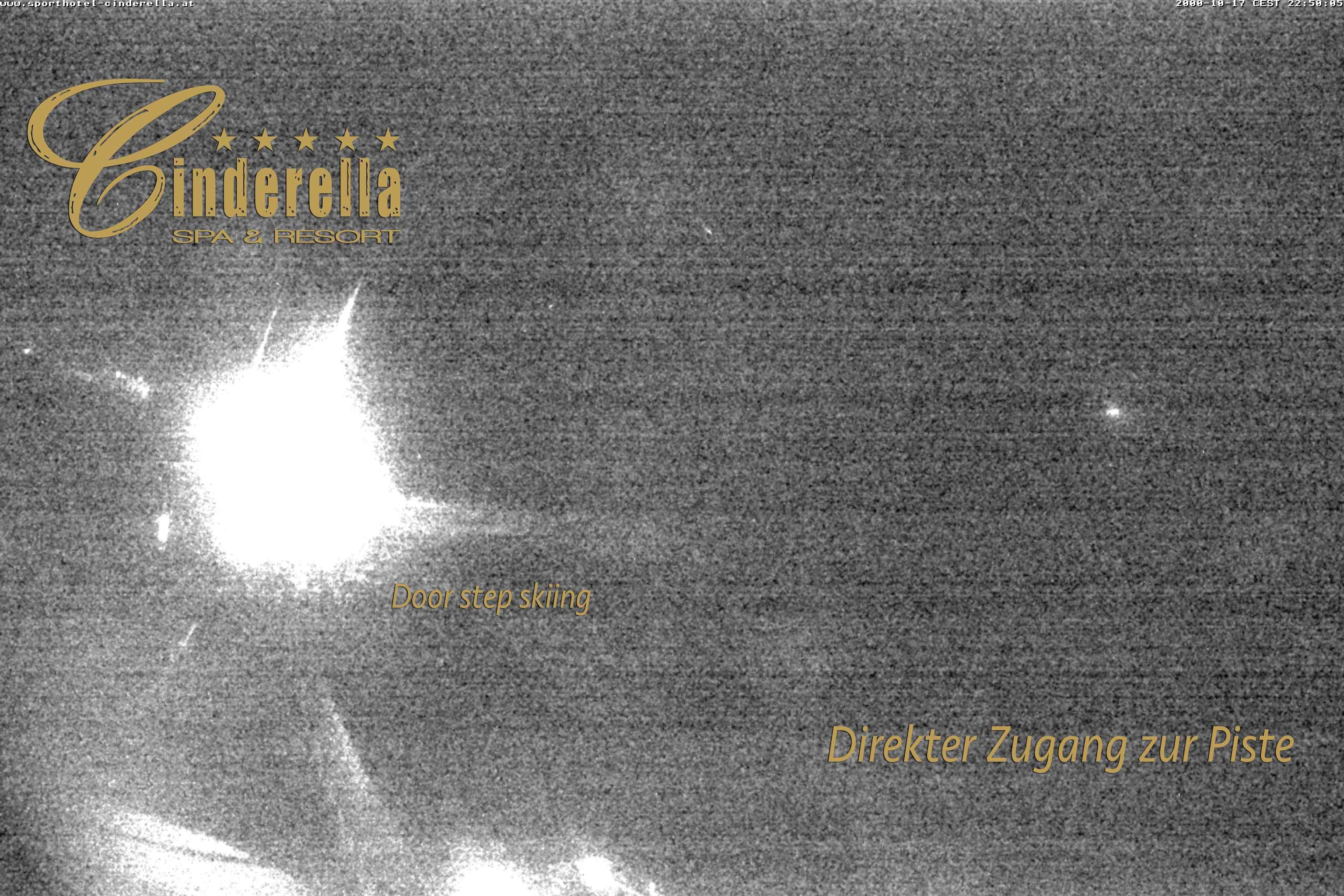 Archiv Foto Webcam Cinderella Hotel Obertauern
