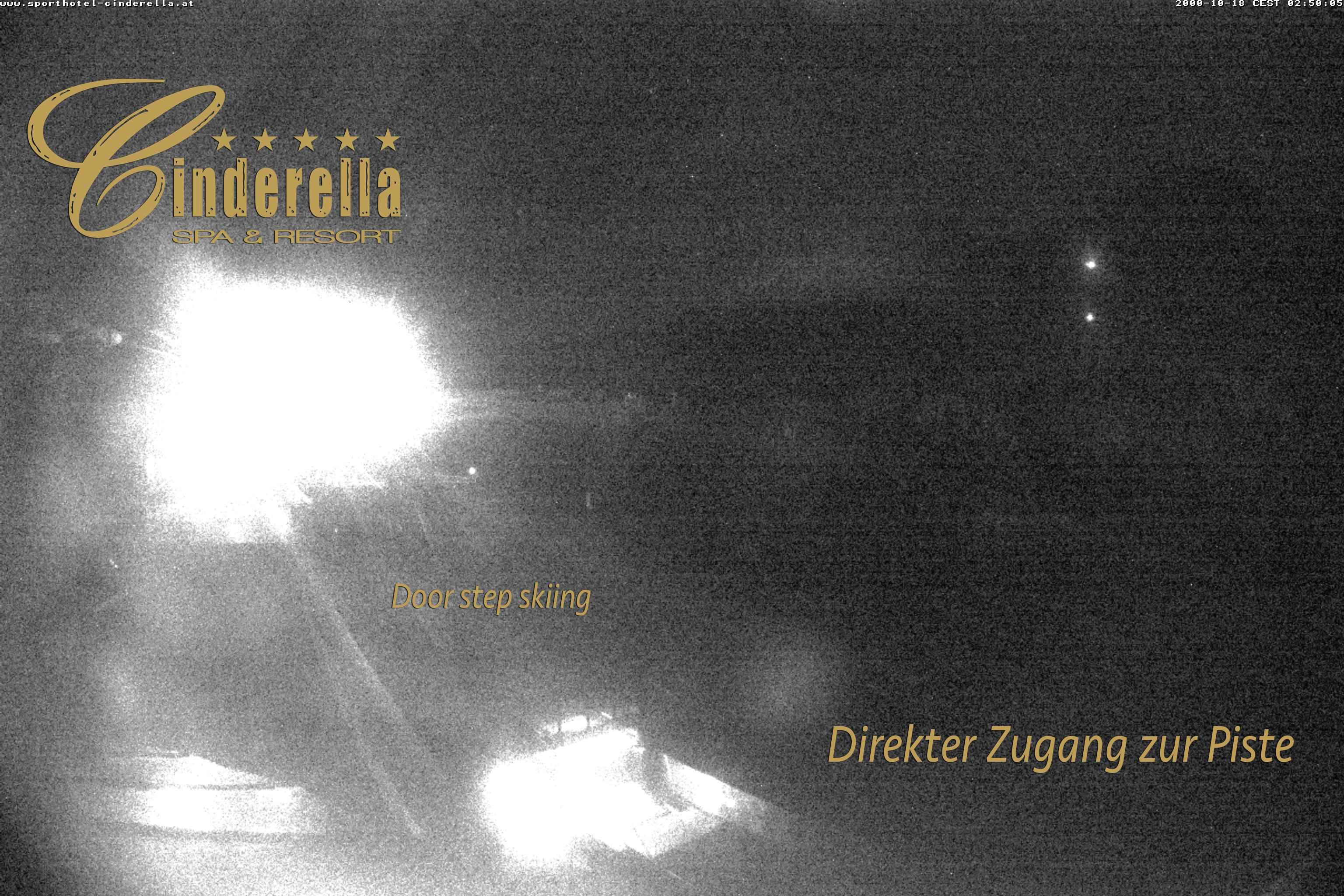 Archiv Foto Webcam Cinderella Hotel Obertauern
