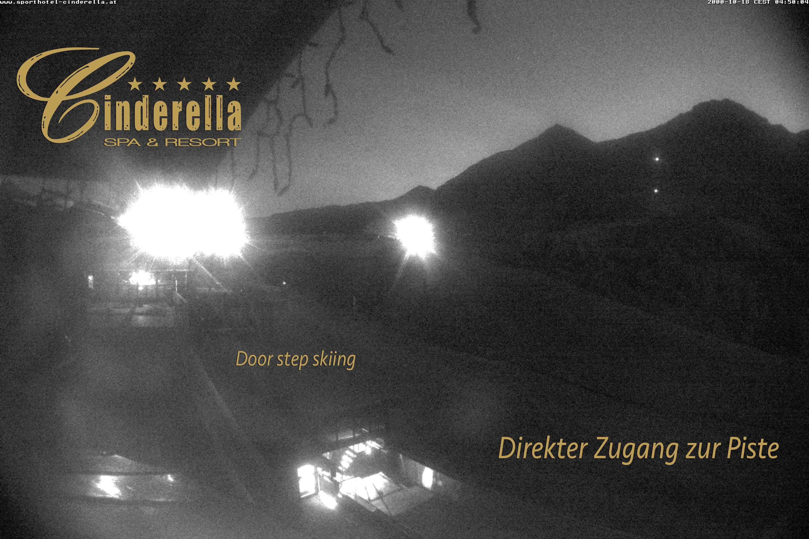 Archiv Foto Webcam Cinderella Hotel Obertauern