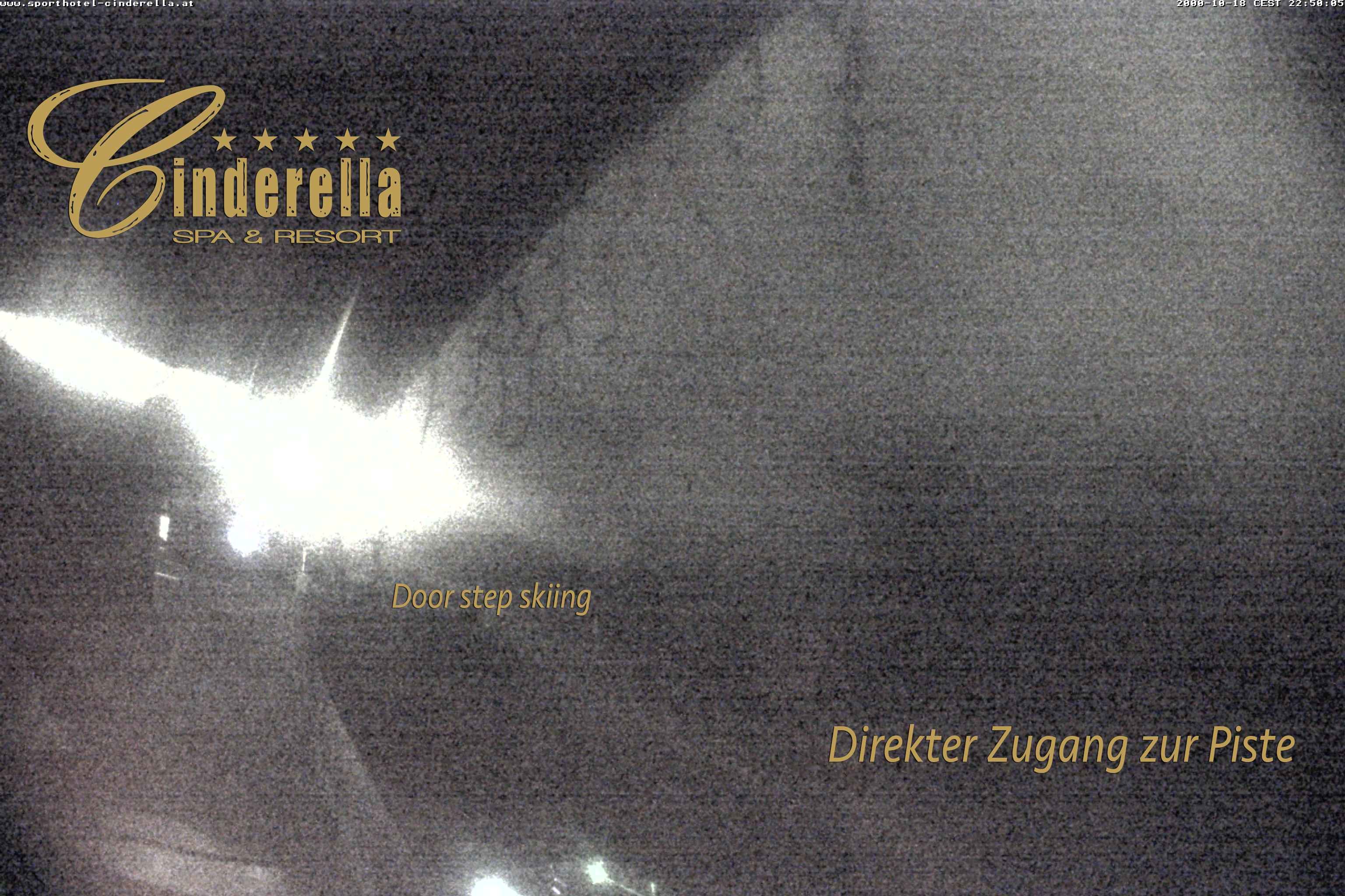 Archiv Foto Webcam Cinderella Hotel Obertauern