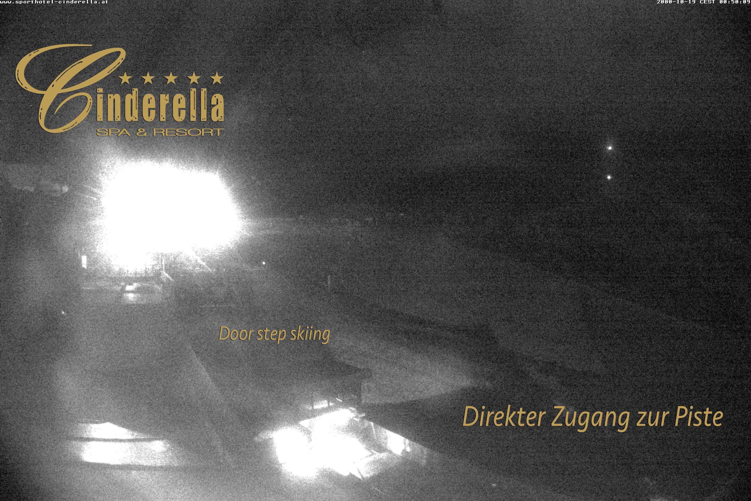 Archiv Foto Webcam Cinderella Hotel Obertauern