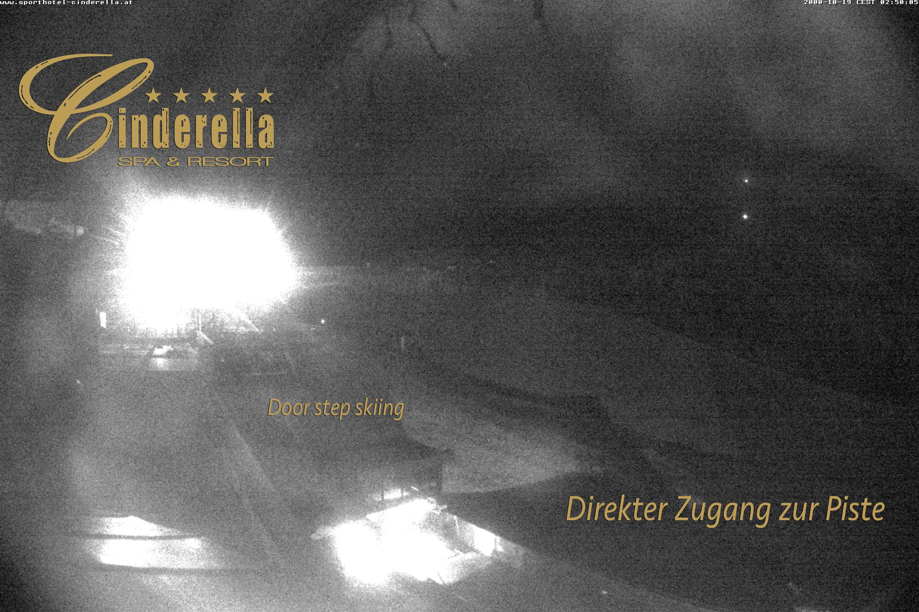 Archiv Foto Webcam Cinderella Hotel Obertauern