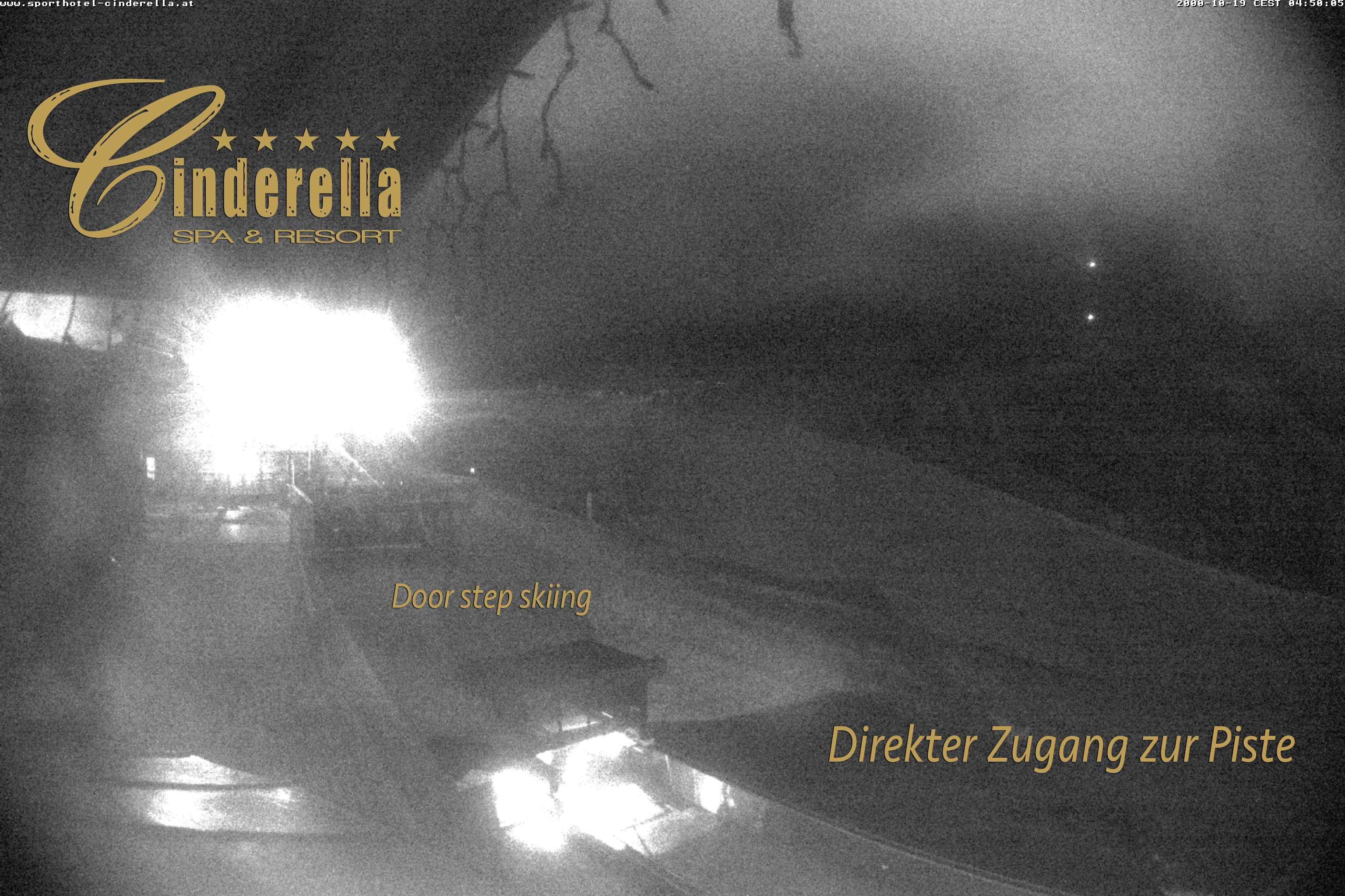 Archiv Foto Webcam Cinderella Hotel Obertauern