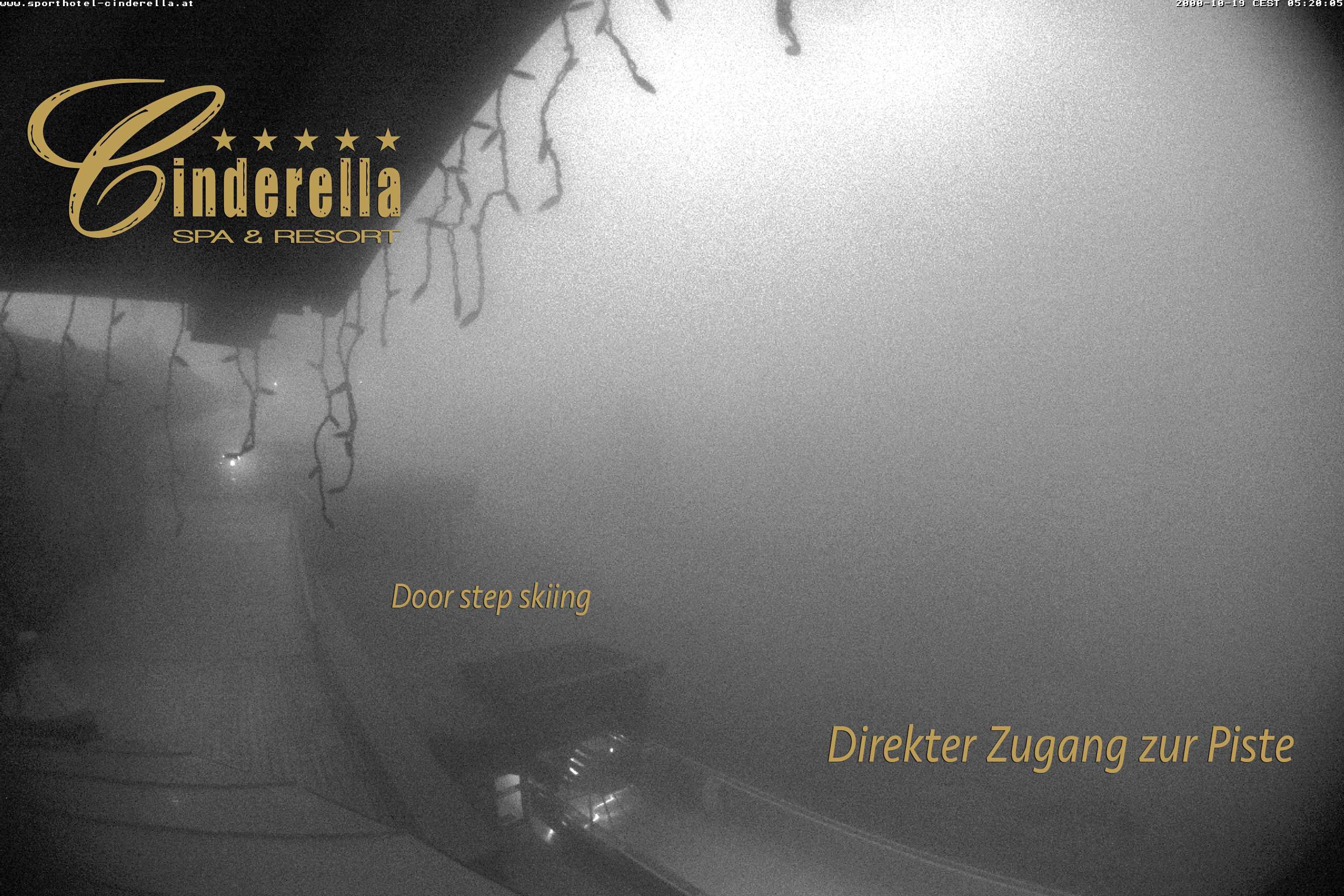 Archiv Foto Webcam Cinderella Hotel Obertauern