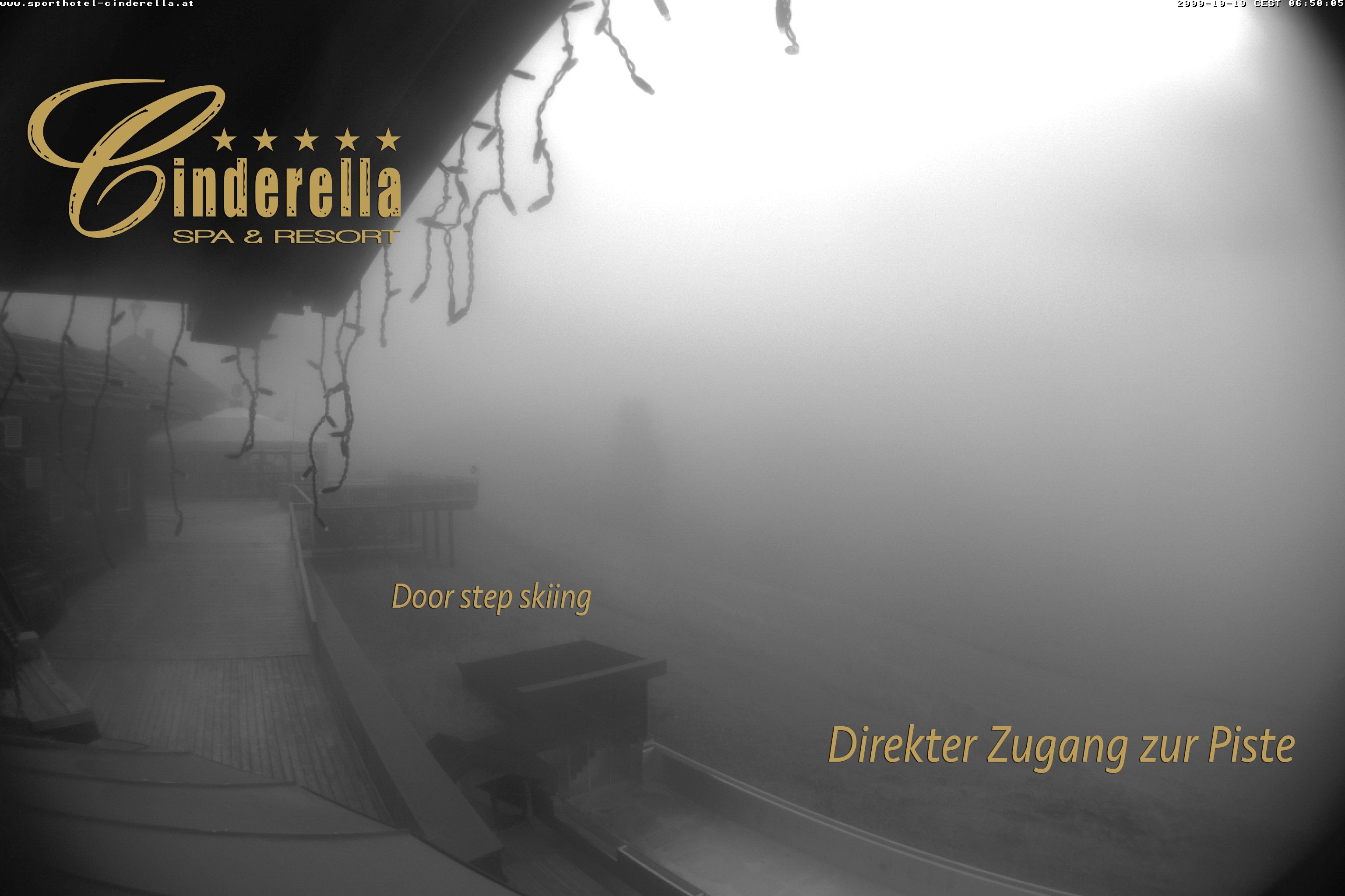 Archiv Foto Webcam Cinderella Hotel Obertauern