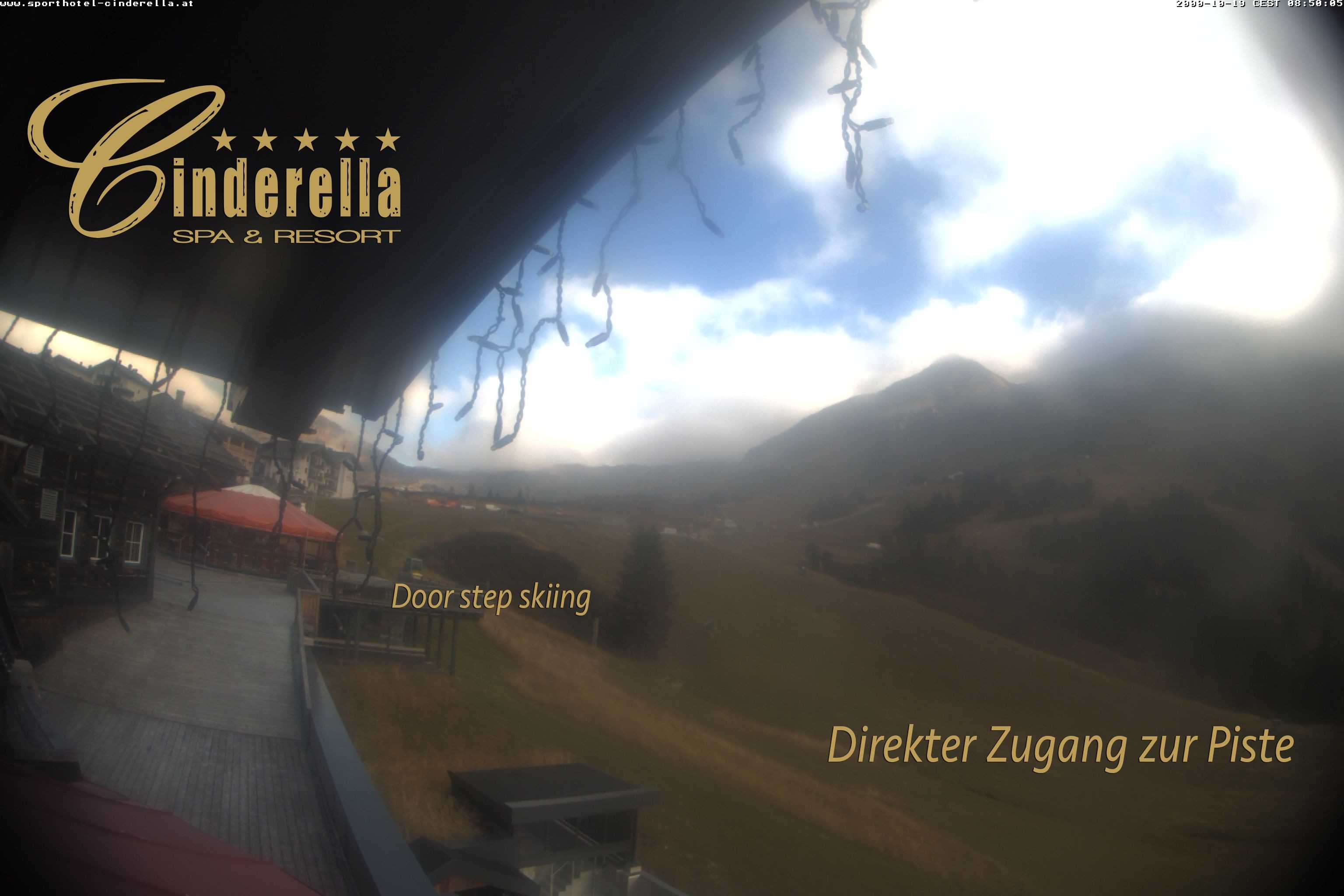 Archiv Foto Webcam Cinderella Hotel Obertauern